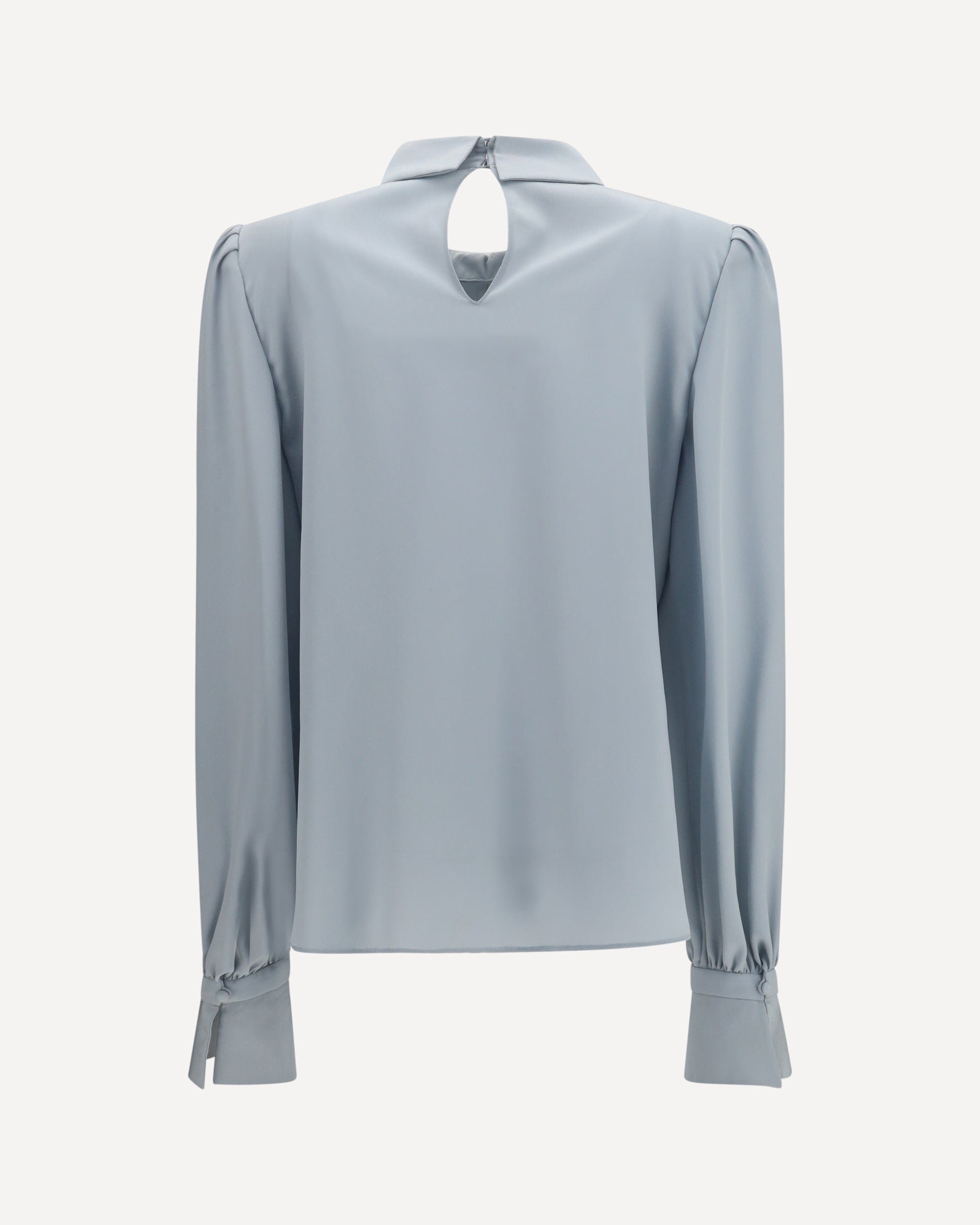 Valentino Valentino Silk Crepe De Chine Flower Blouse
