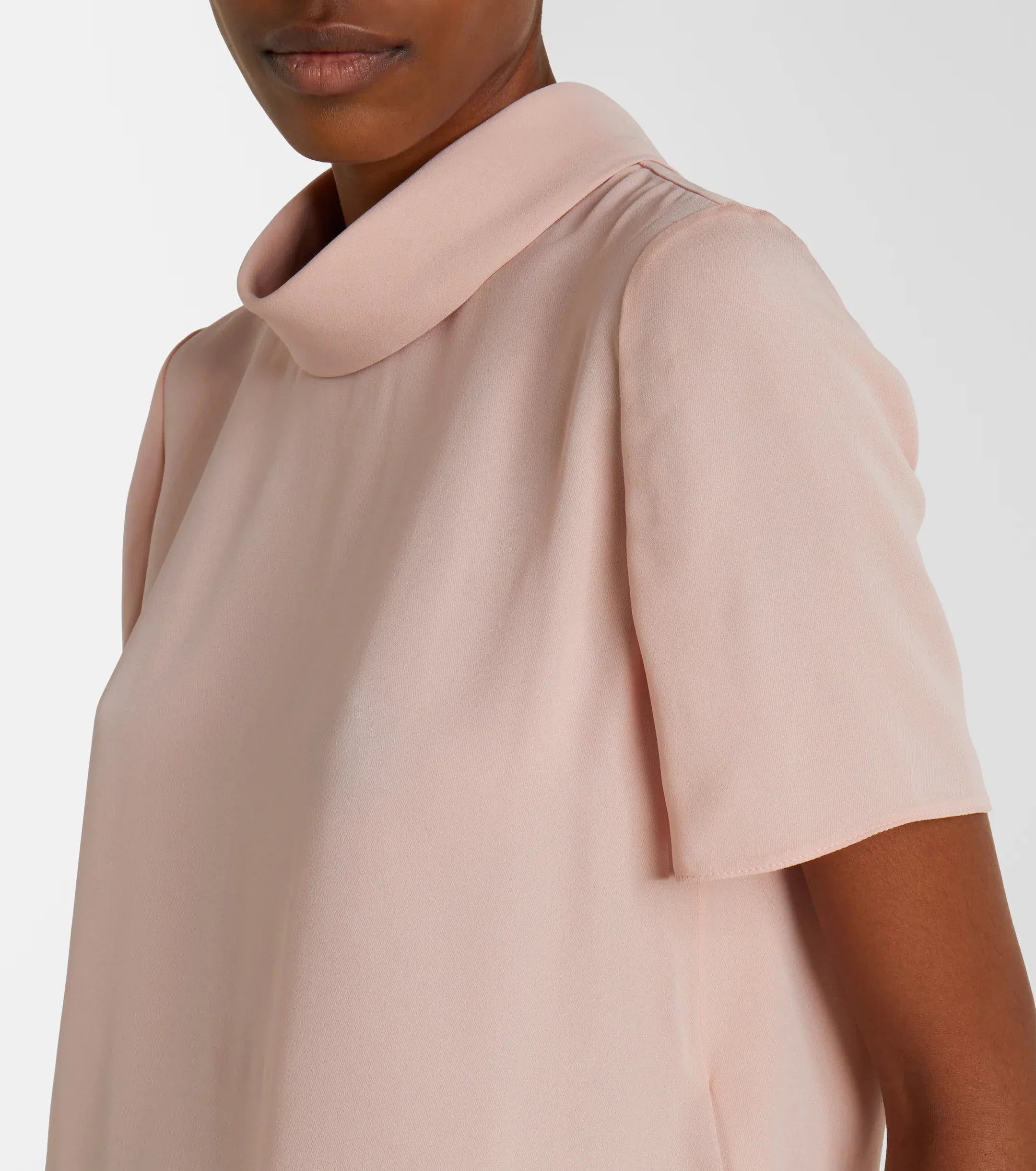 Valentino Silk Georgette Top
