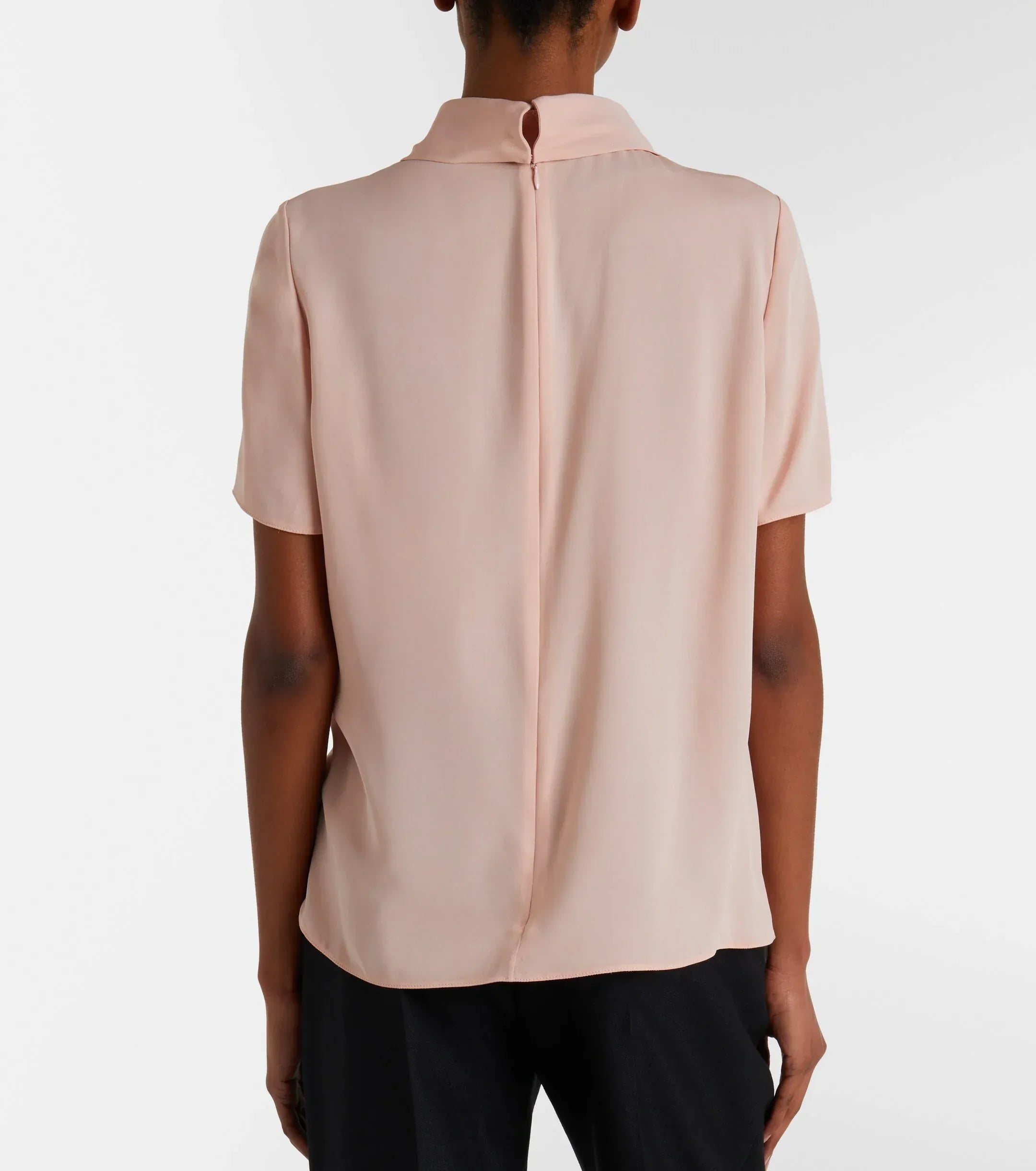Valentino Silk Georgette Top