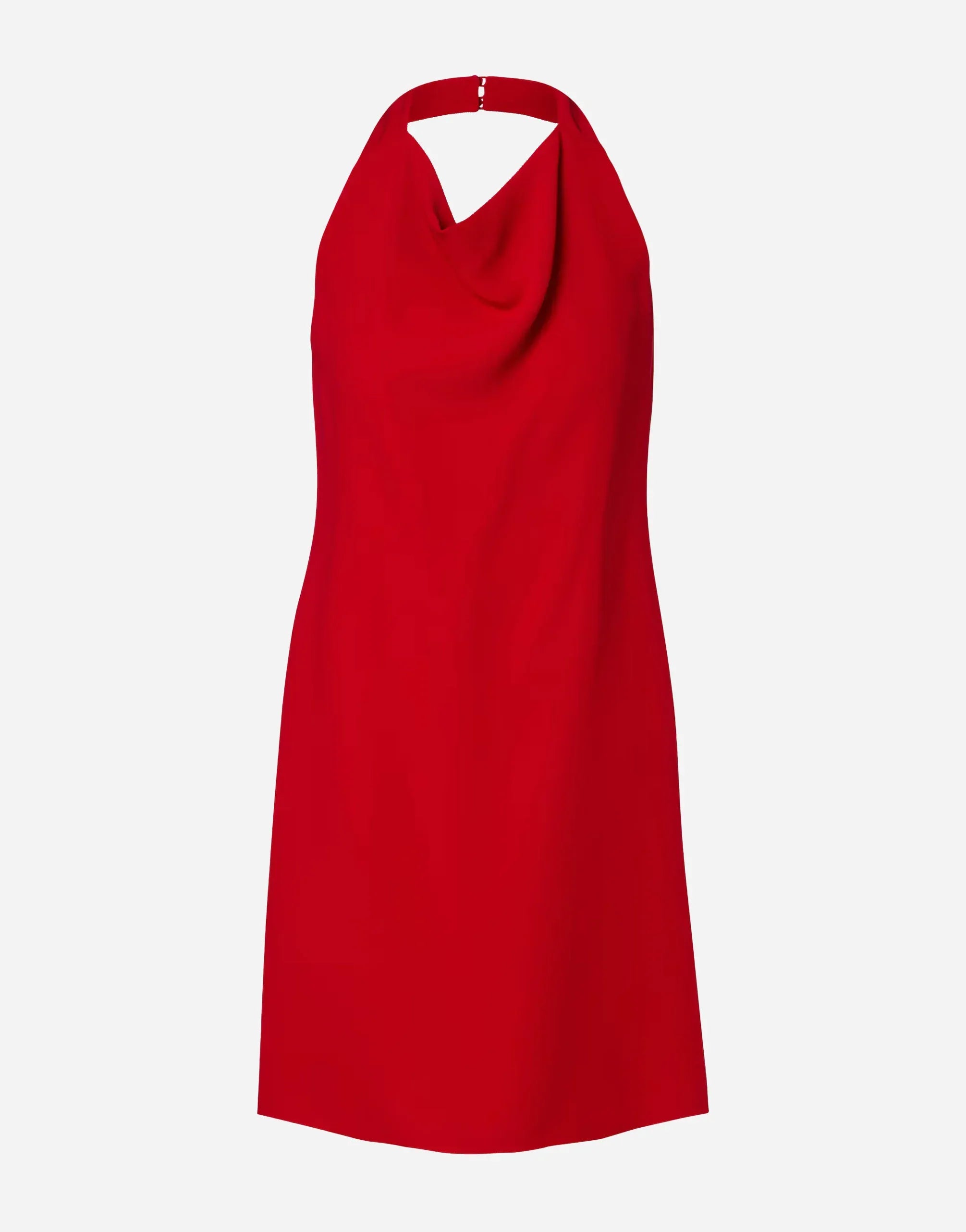 Valentino Silk Halterneck Mini Dress