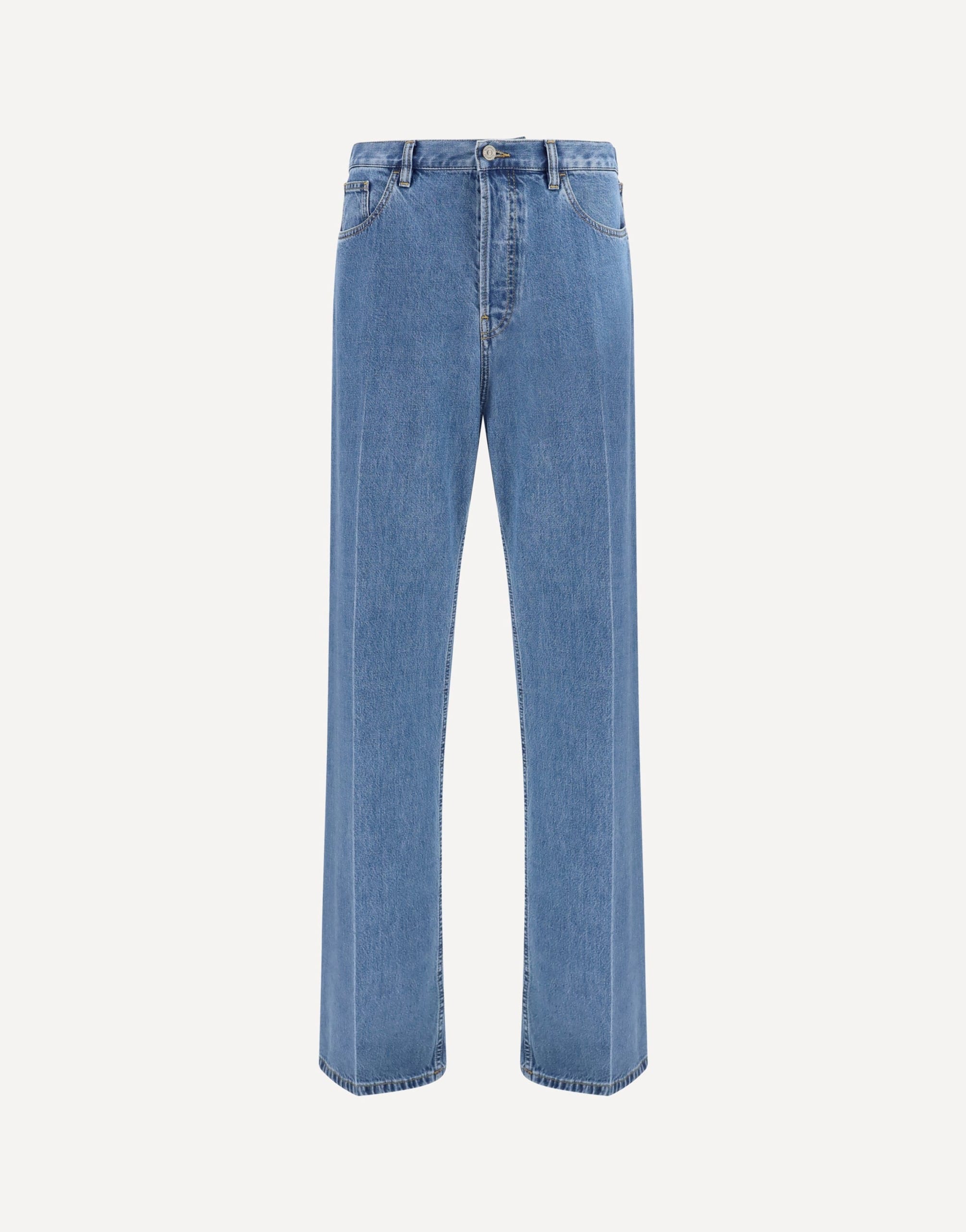Valentino Valentino Straight-Leg Denim Jeans