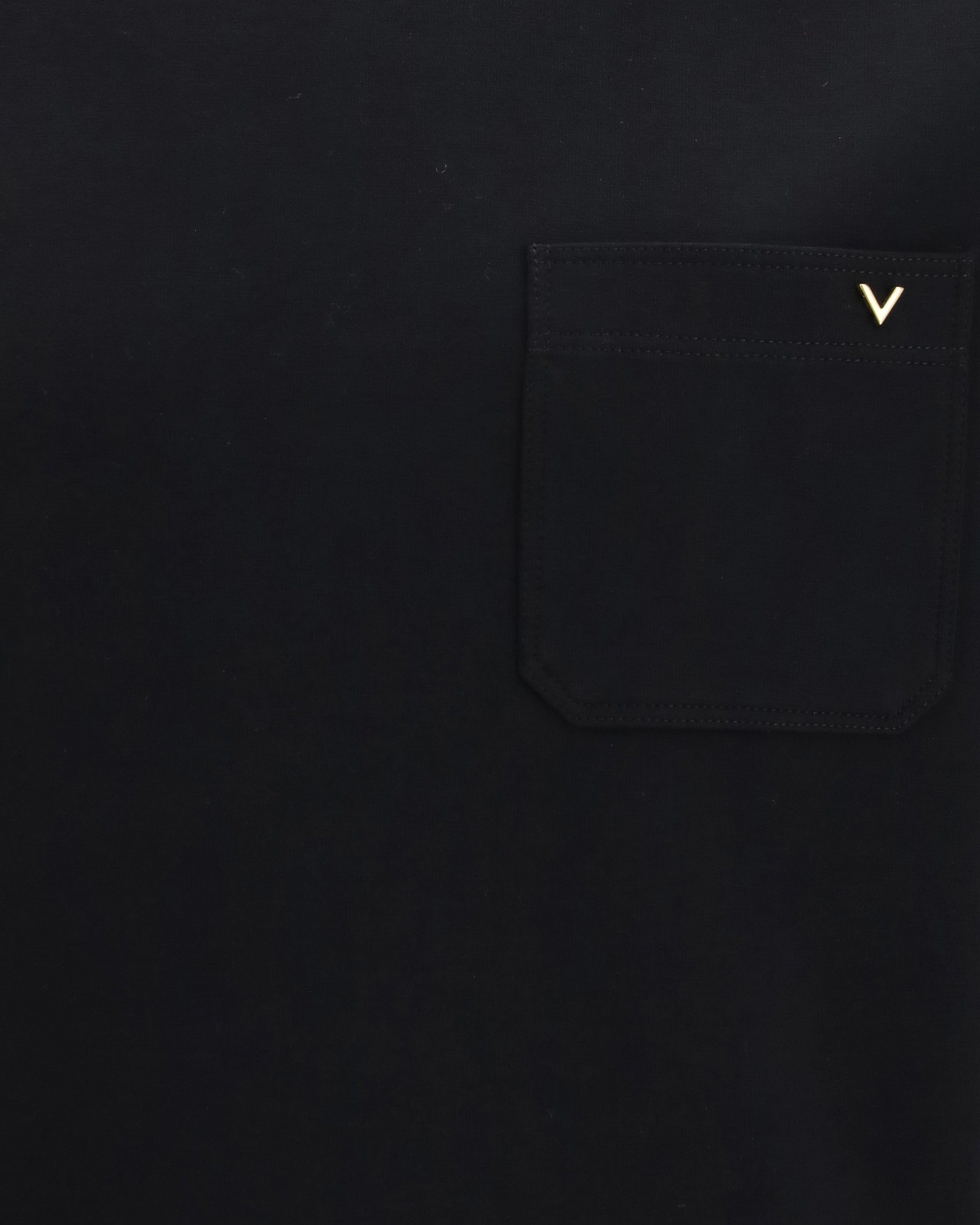 Valentino Valentino Sweatshirt With Pocket And Vlogo