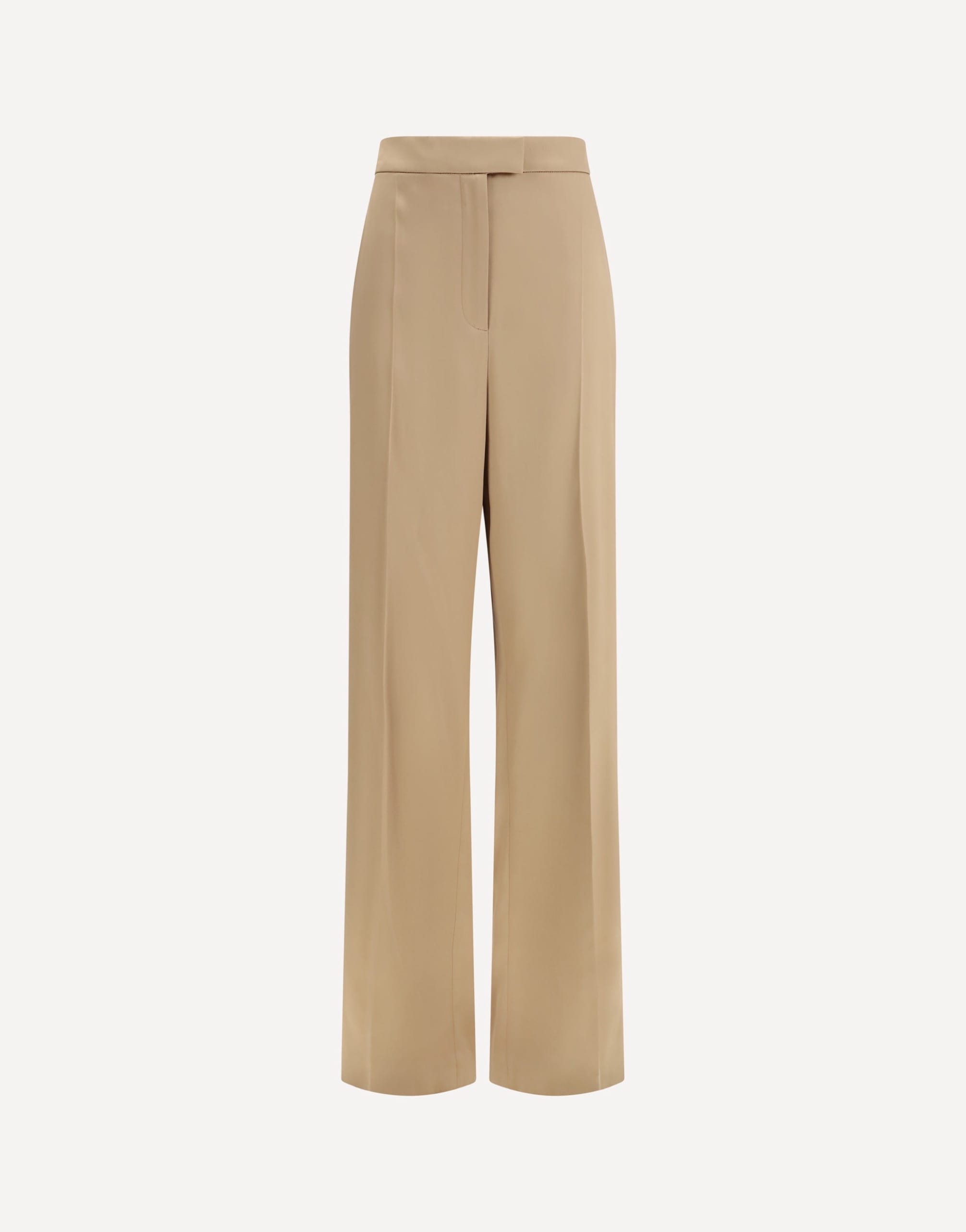 Valentino Tailored Elegance Pants In Double Stretch Duchesse