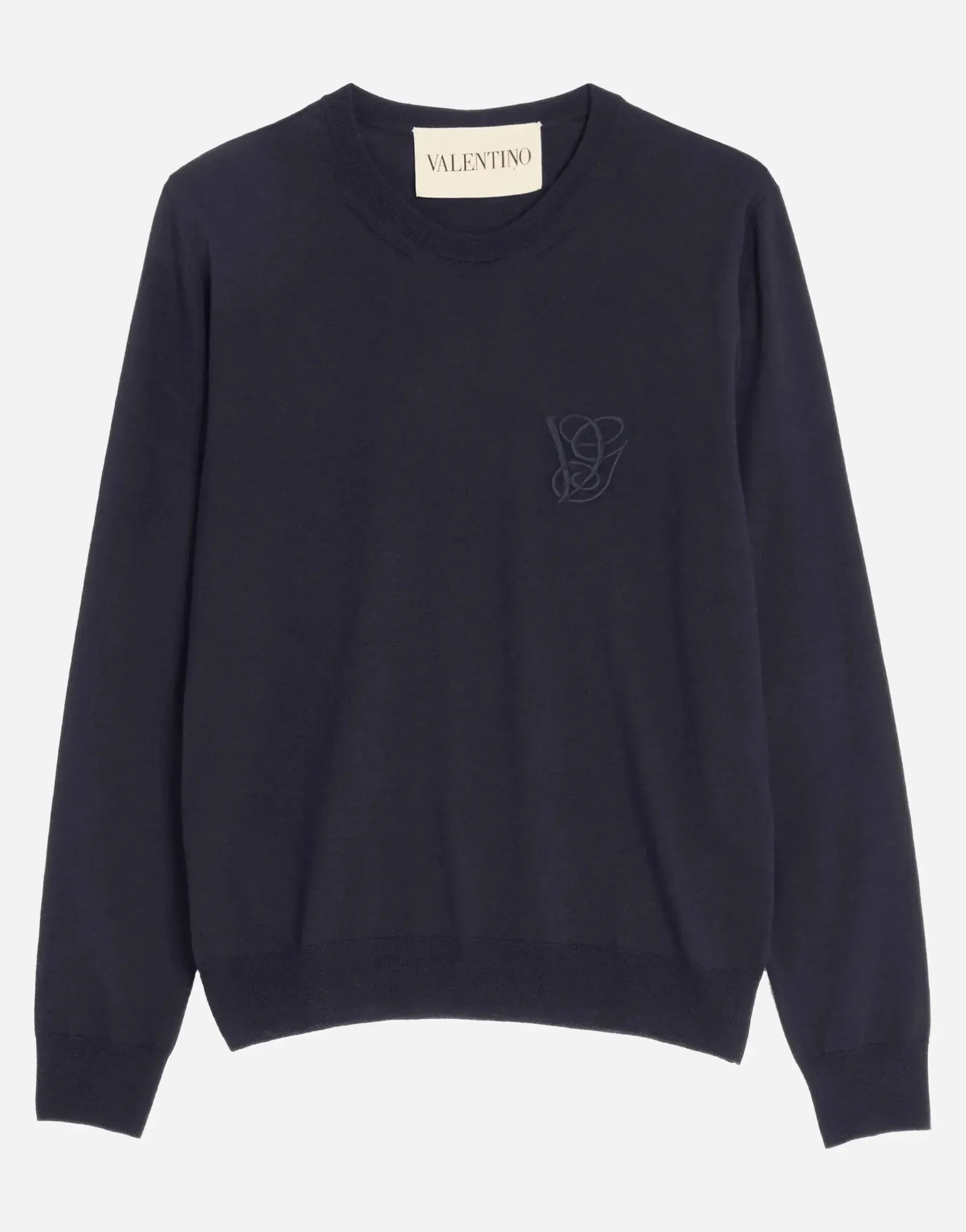 Valentino VG-Embroidered Sweater