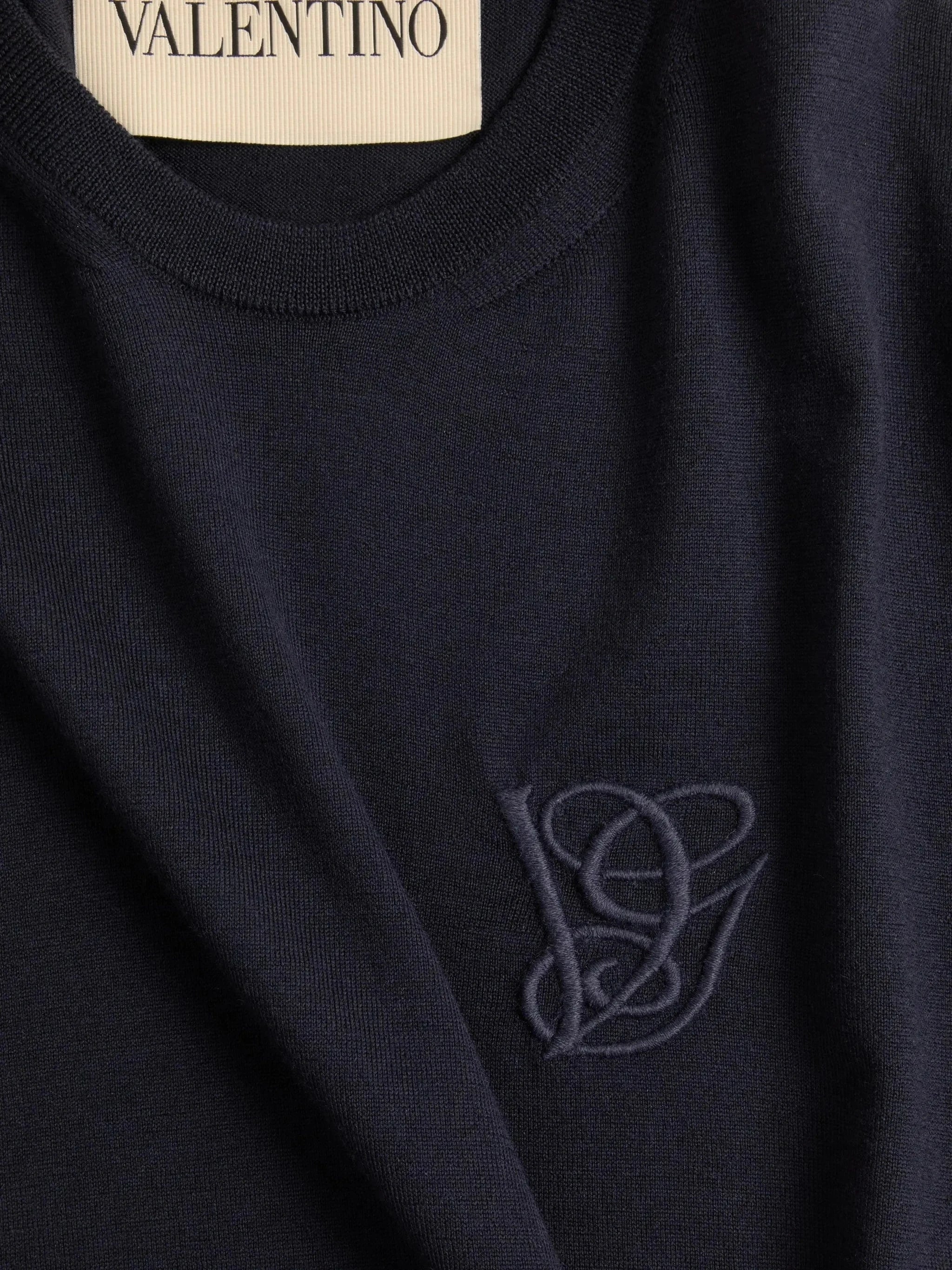Valentino VG-Embroidered Sweater
