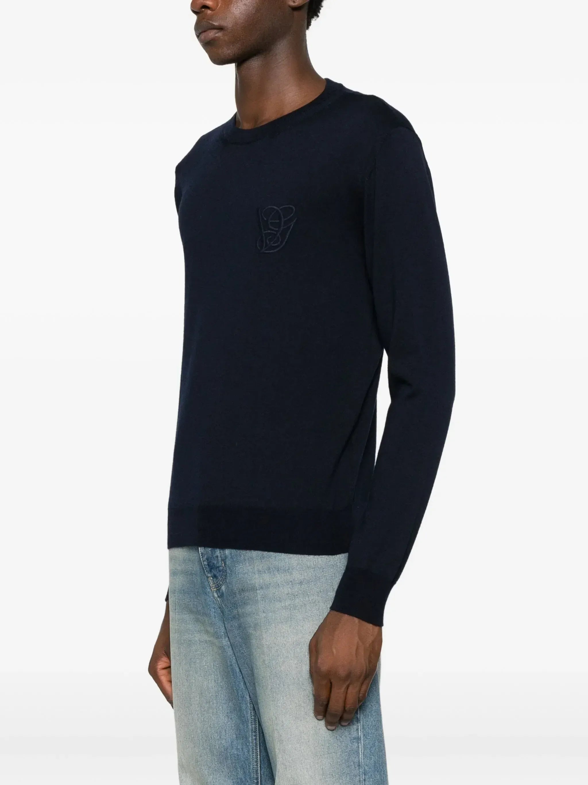 Valentino VG-Embroidered Sweater - alternate view