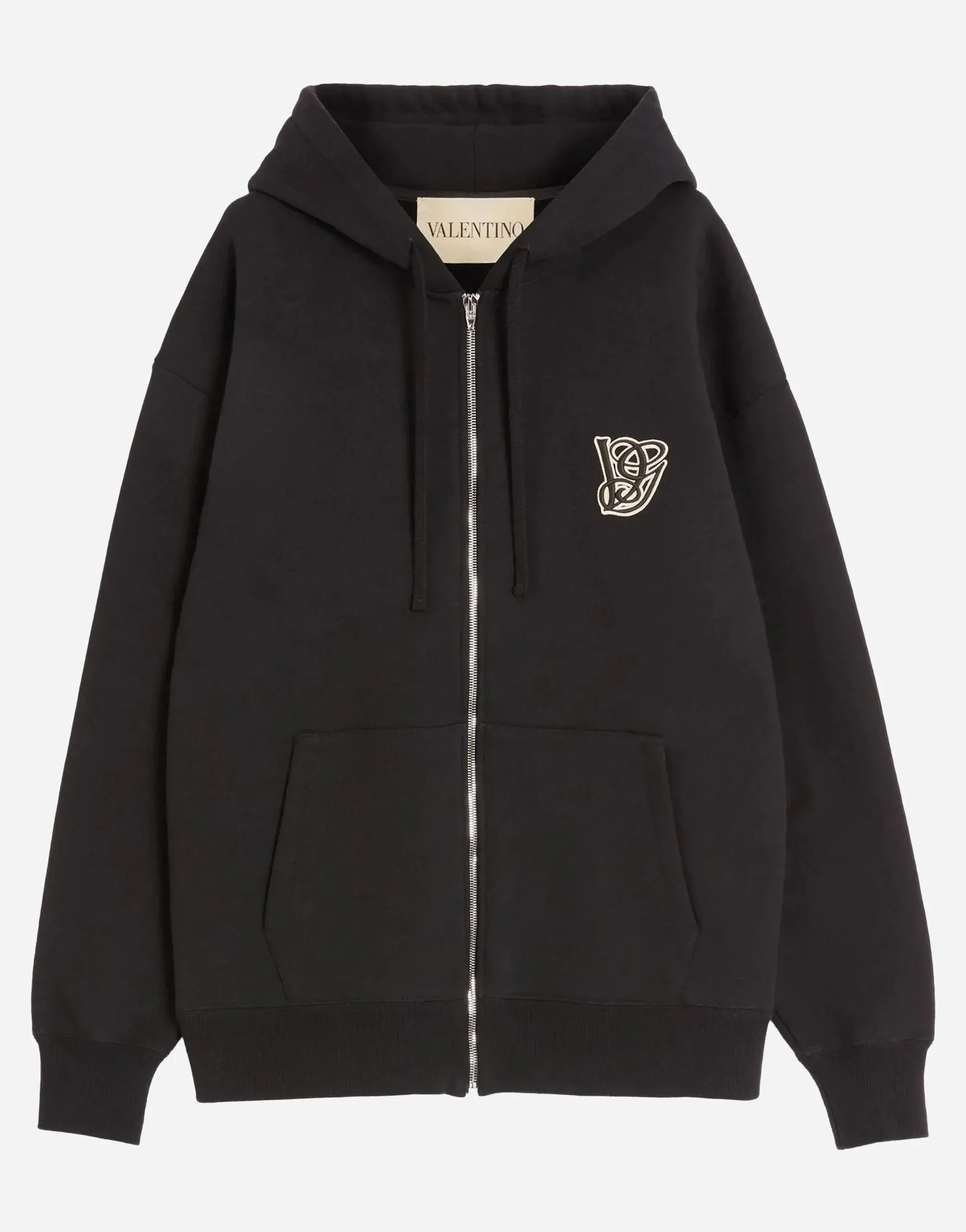Valentino VG Logo Patch Hoodie