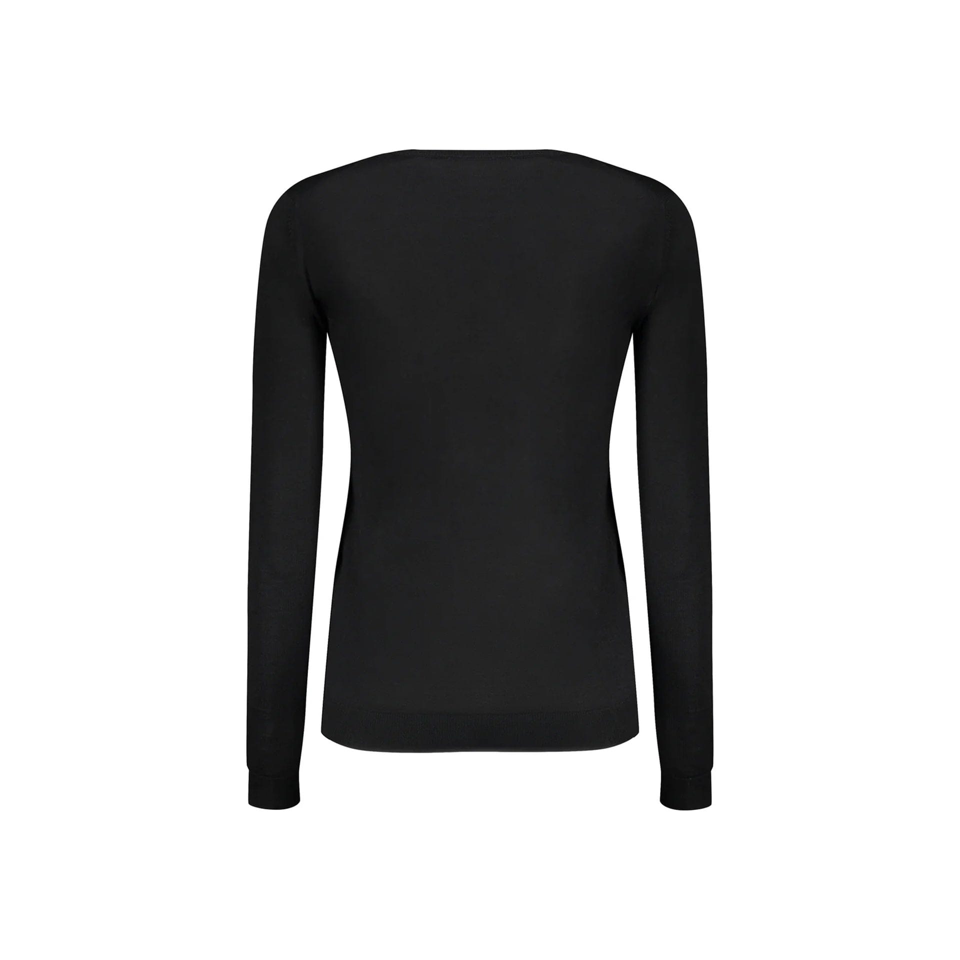 Valentino Virgin Wool Long-Sleeve Sweater