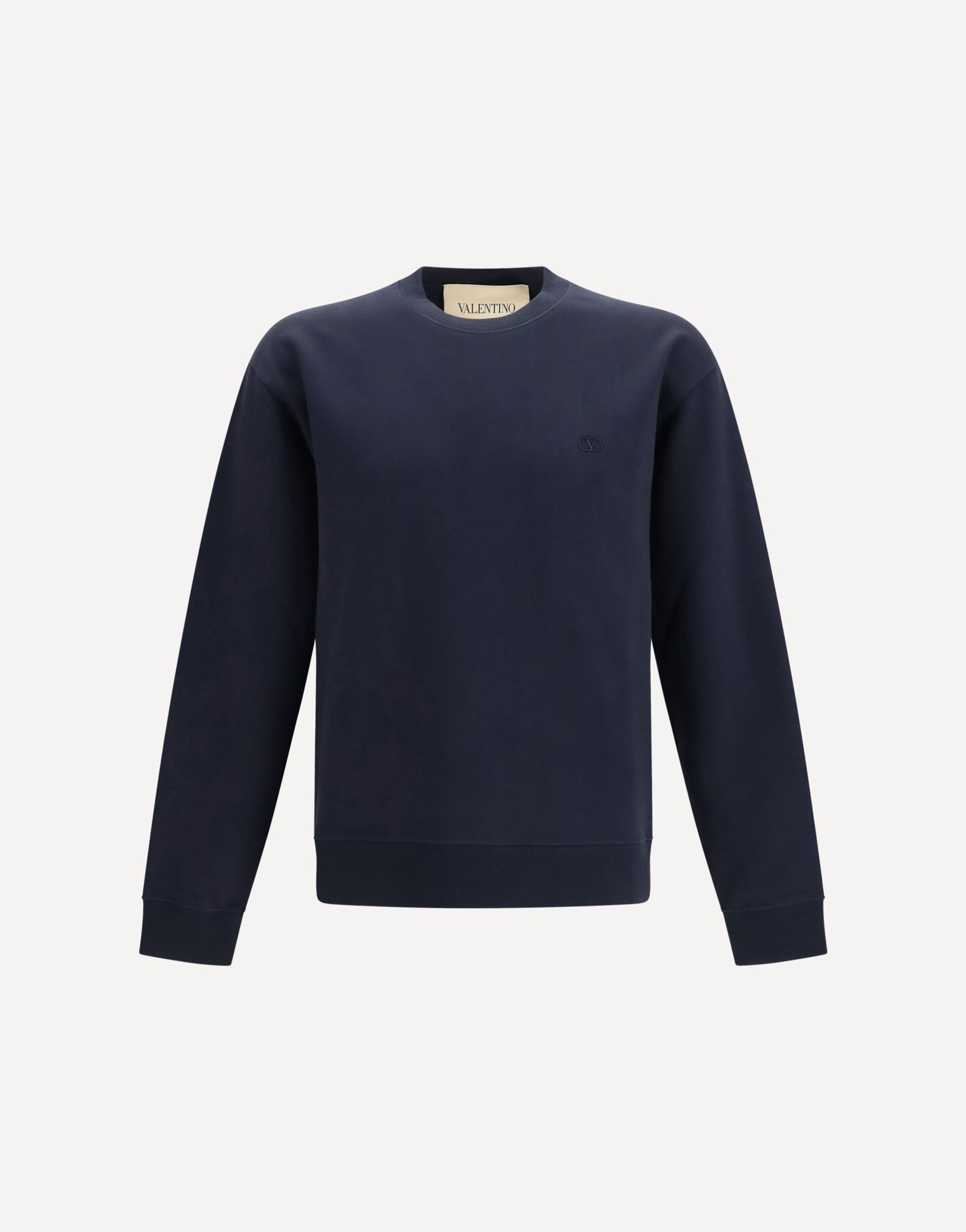 Valentino Valentino Vlogo Cotton Sweatshirt
