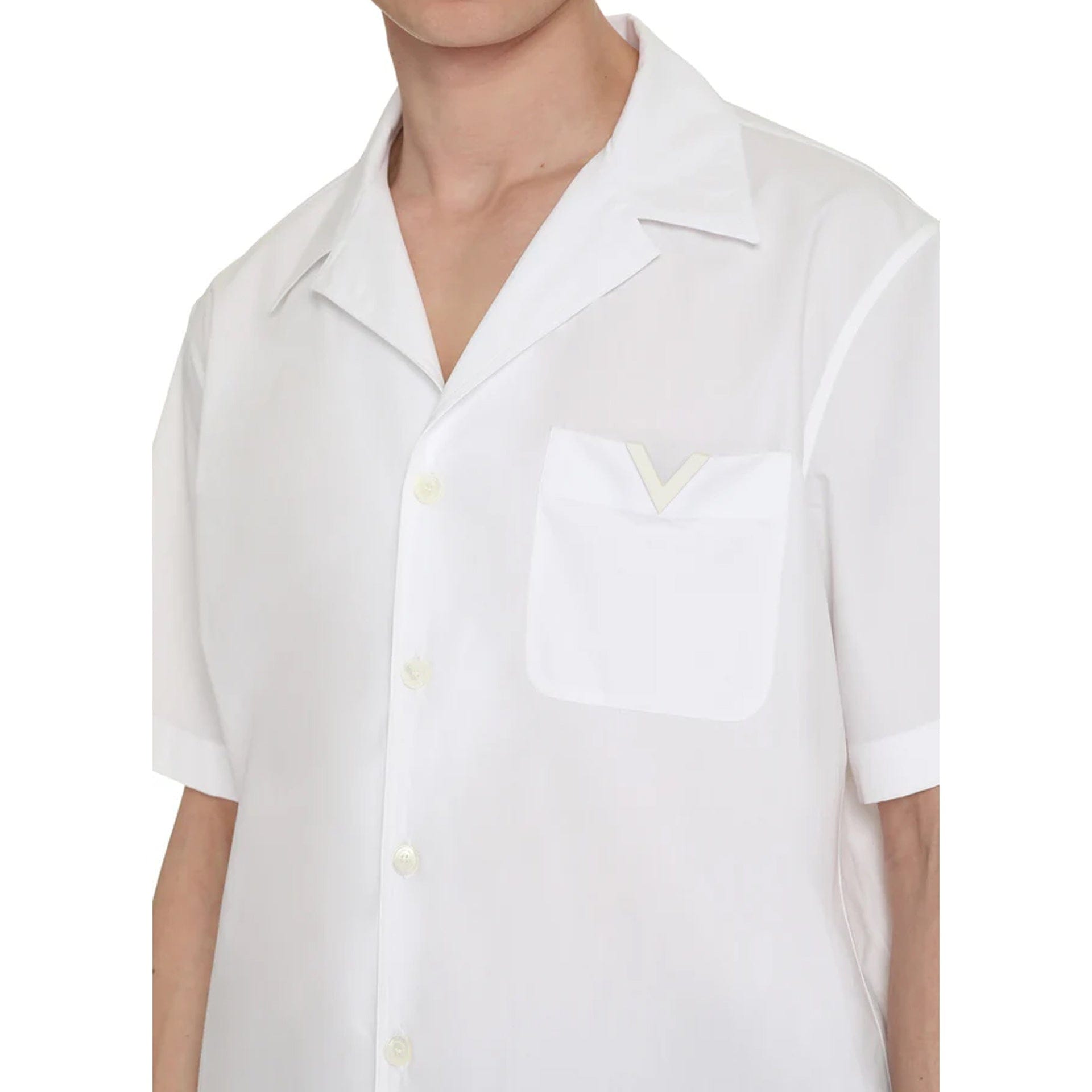 Valentino Vlogo Short-Sleeve Shirt