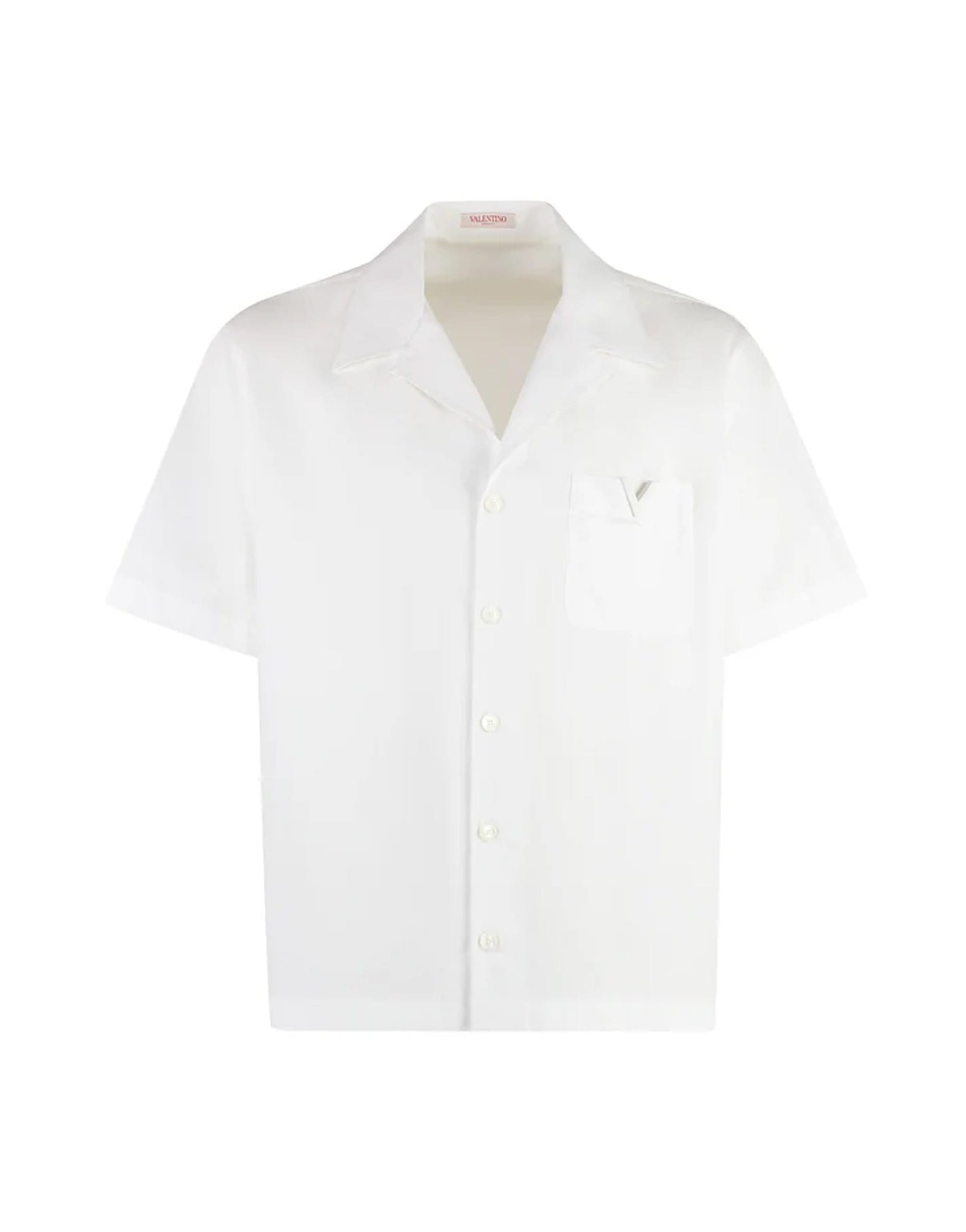 Valentino Vlogo Short-Sleeve Shirt