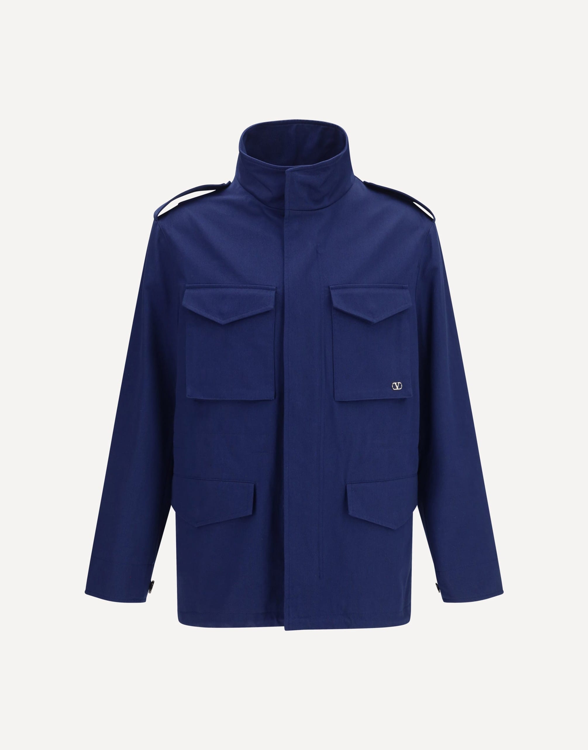 Valentino Vlogo Signature Caban Jacket