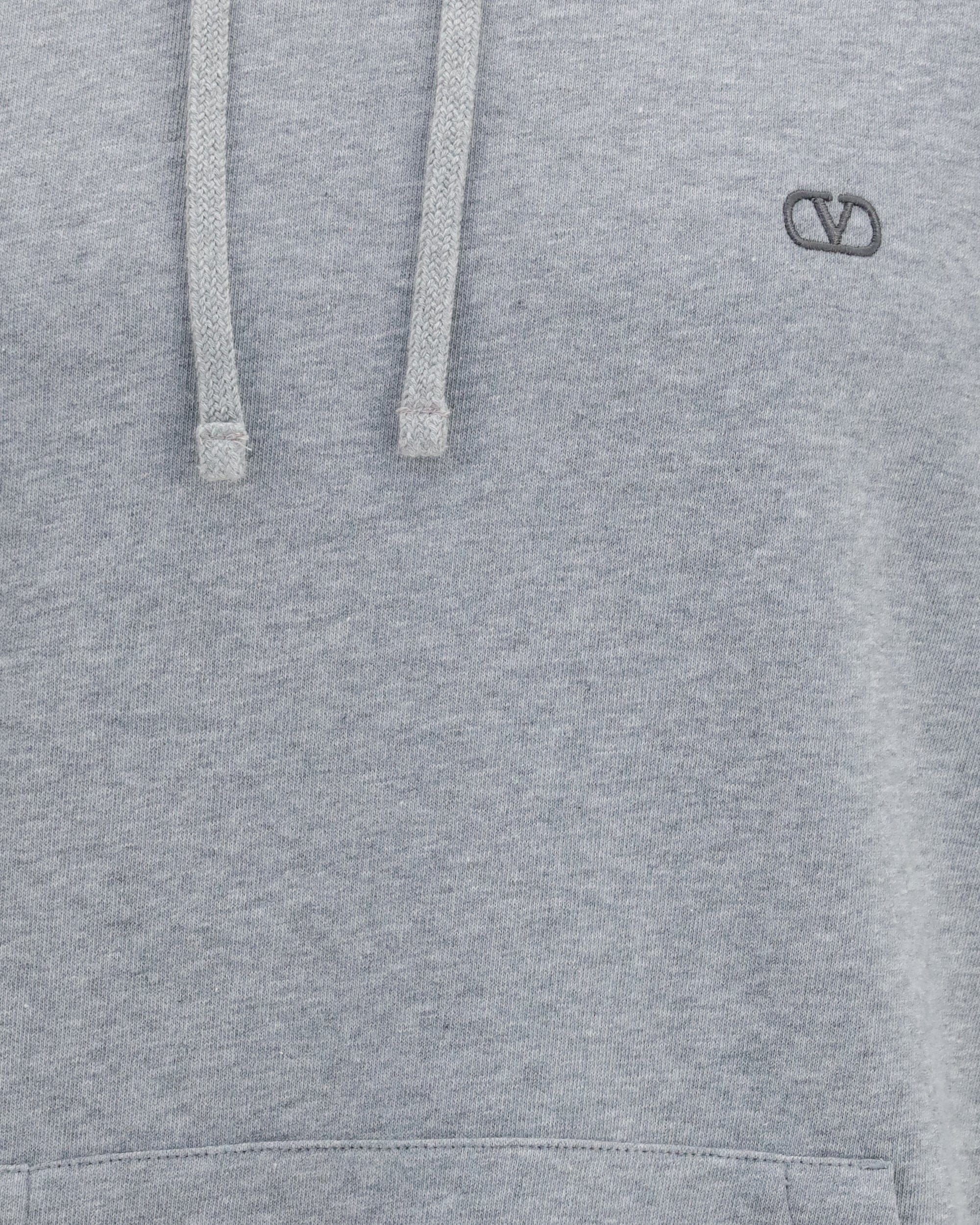 Valentino Valentino Vlogo Signature Hoodie