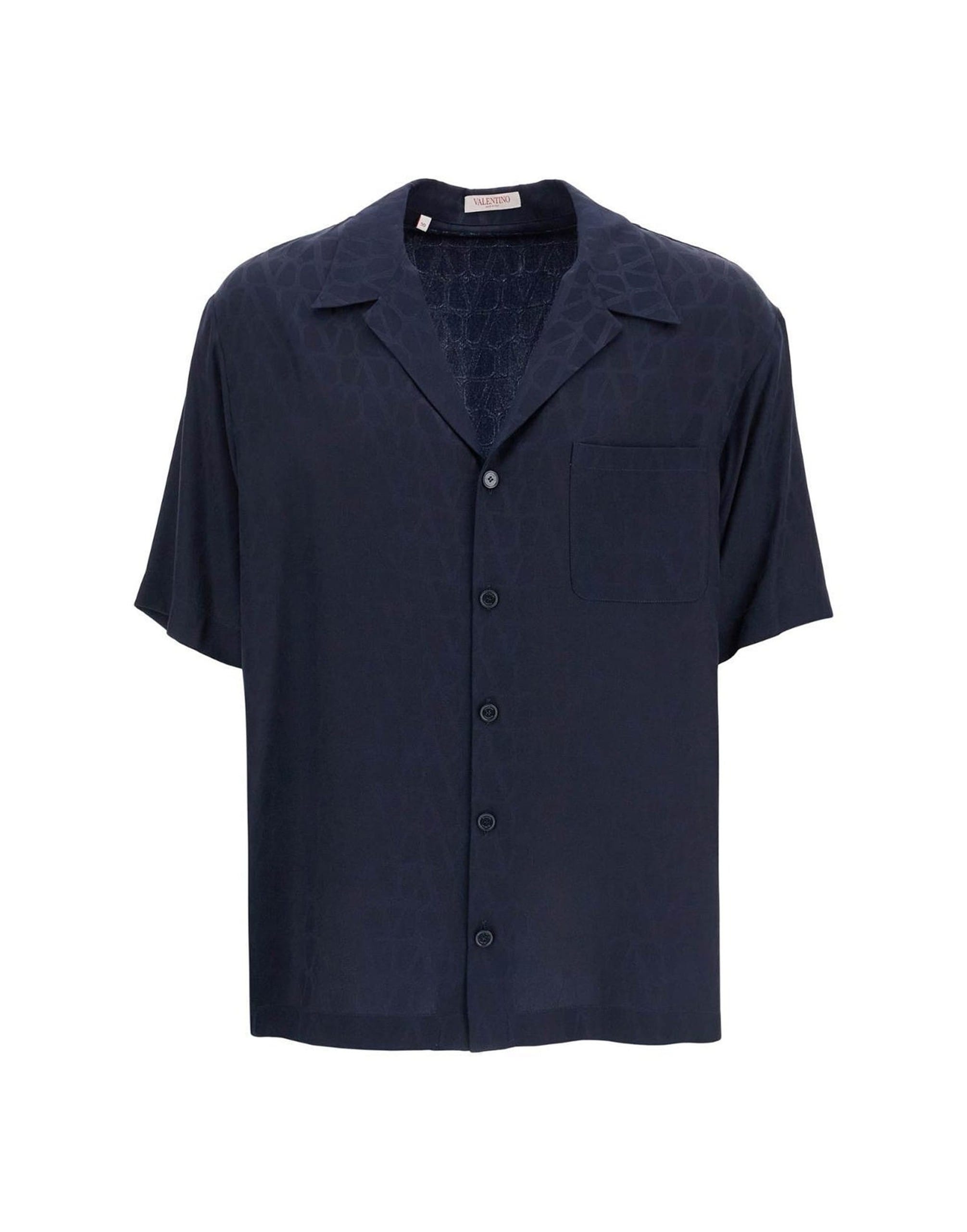 Valentino Vlogo Signature Short-Sleeve Shirt