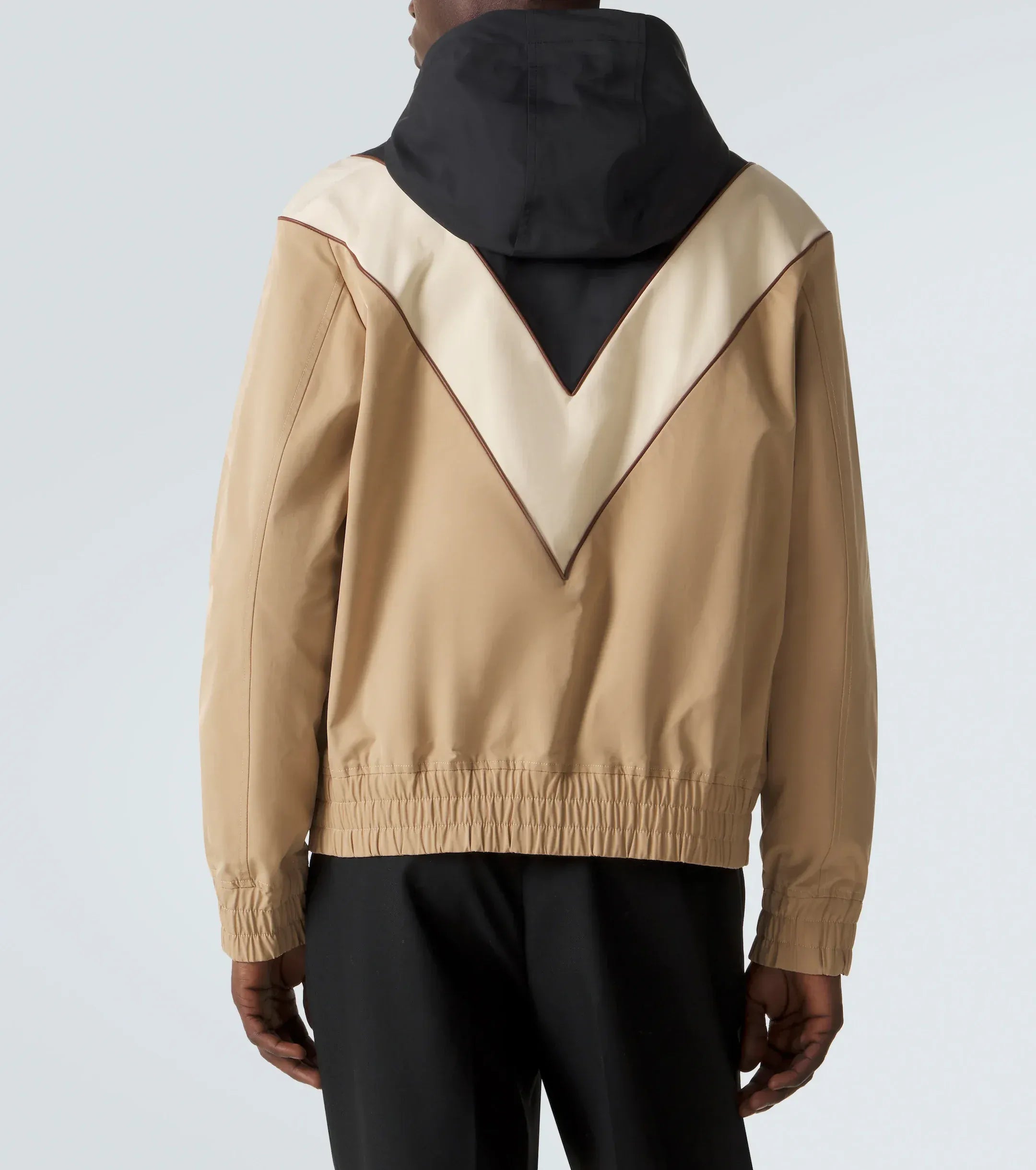 Valentino VLogo Striped Jacket
