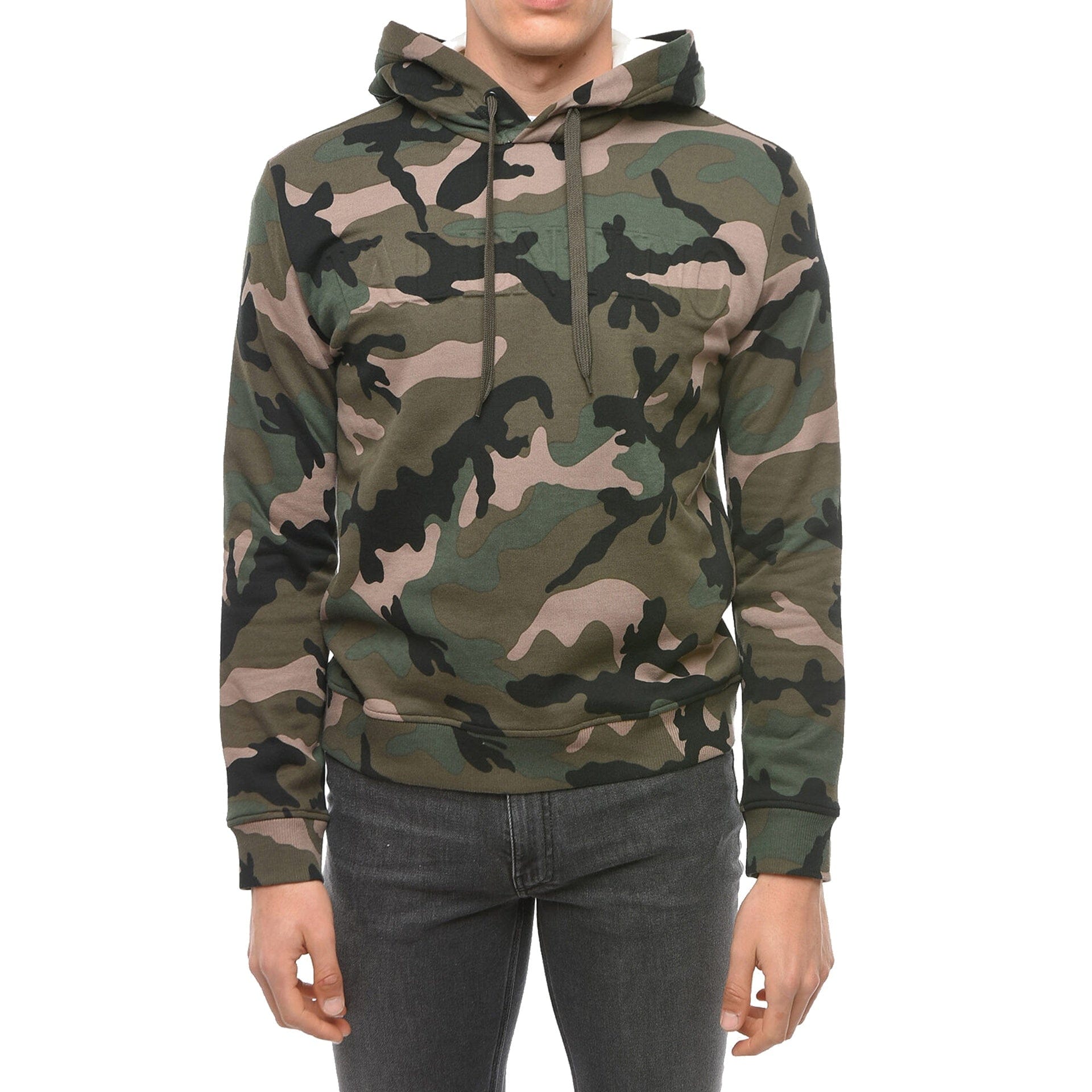 Valentino Vltn Camouflage Hoodie - alternate view