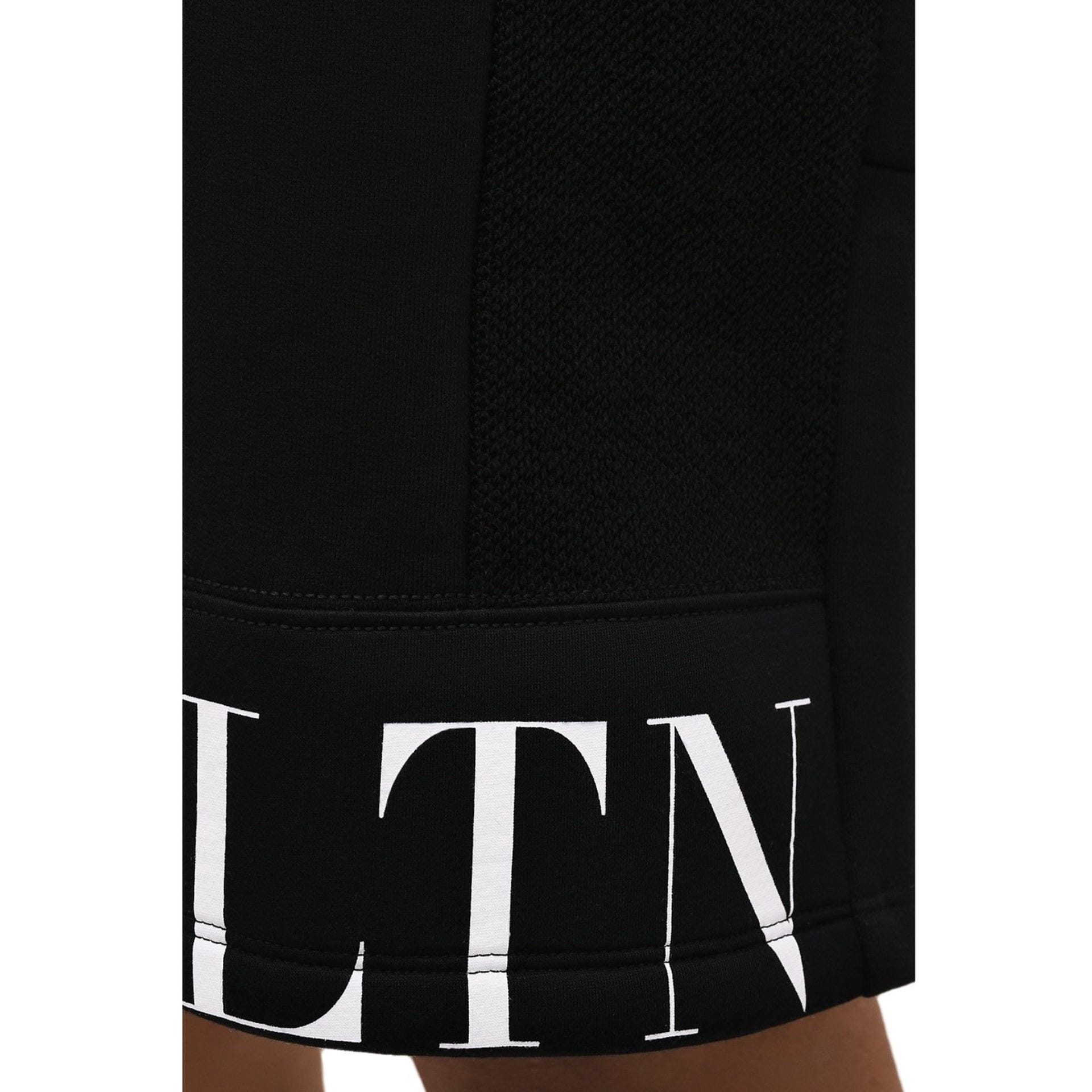 Valentino Vltn Logo Shorts