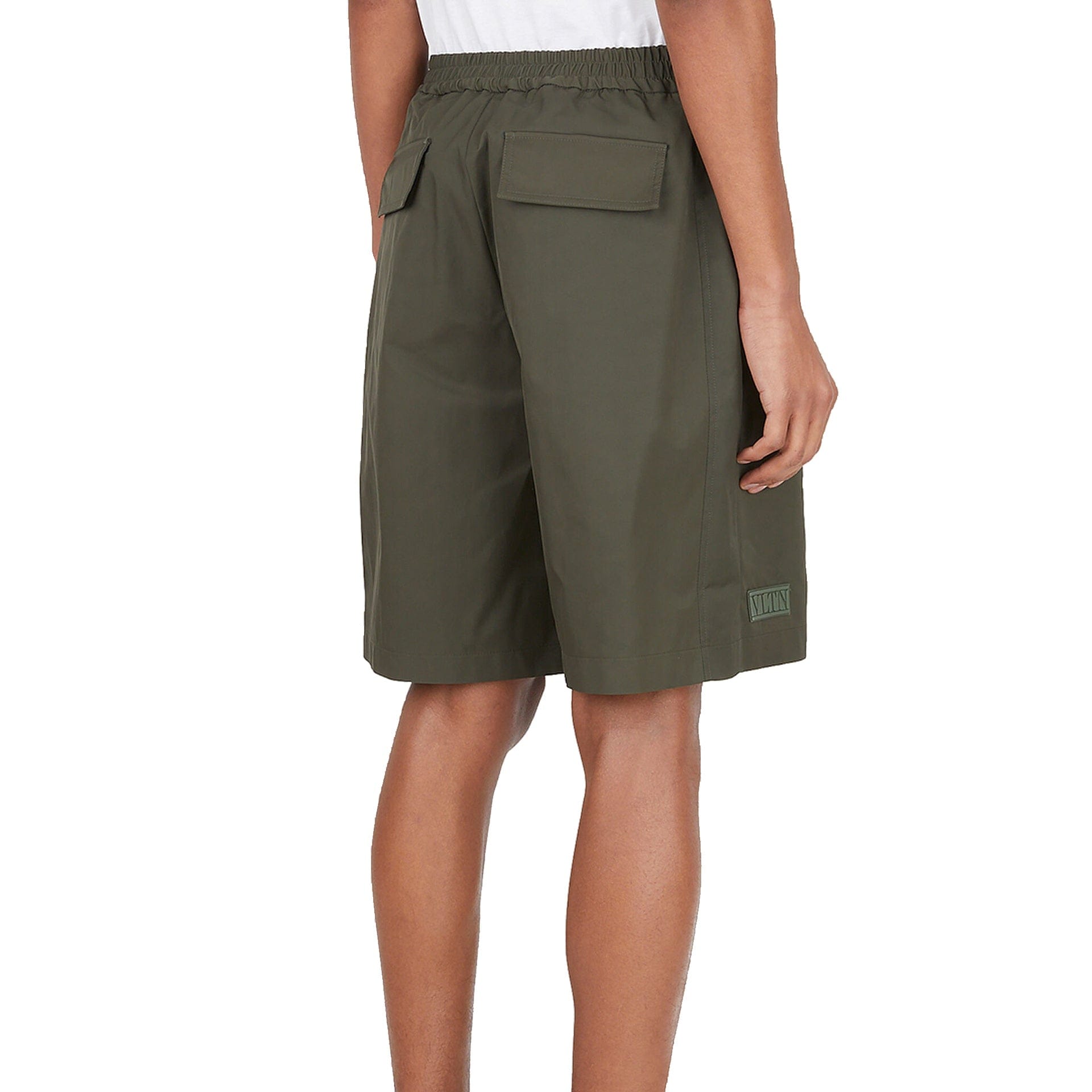 Valentino Vltn Tag Shorts