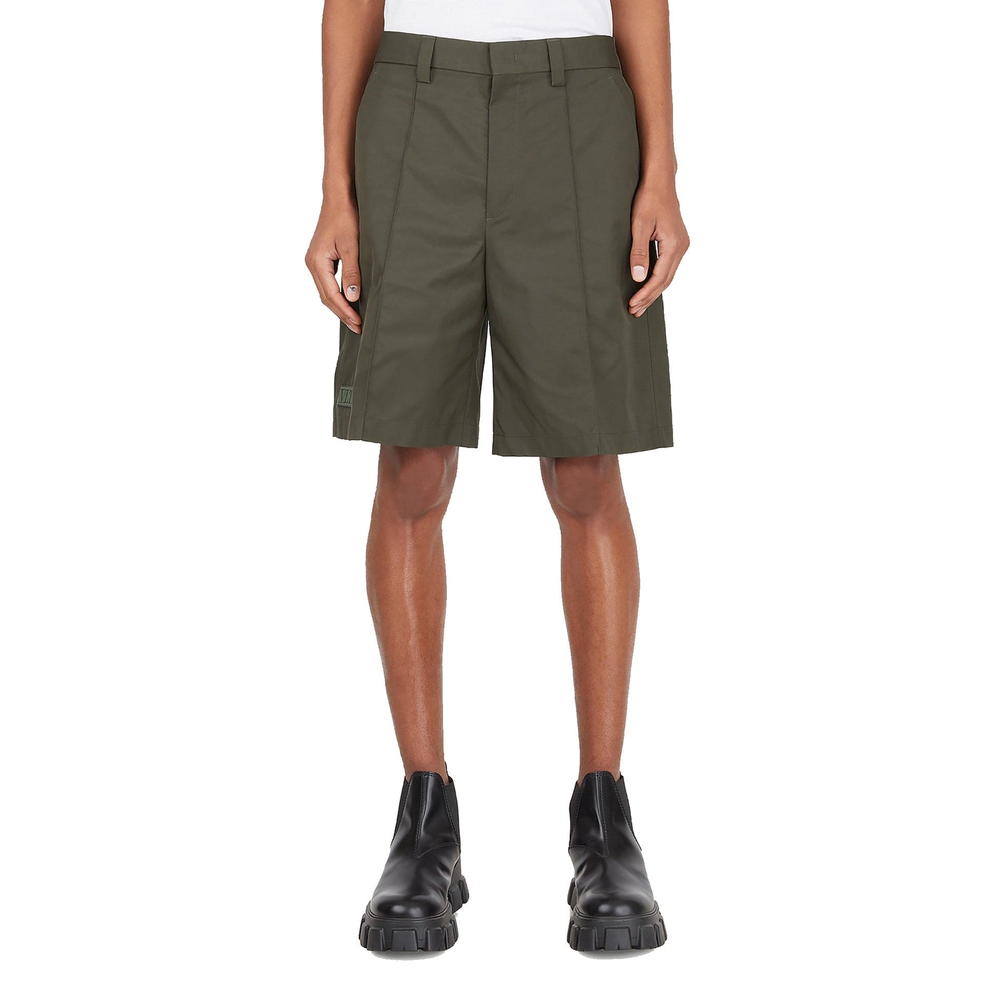 Valentino Vltn Tag Shorts - alternate view