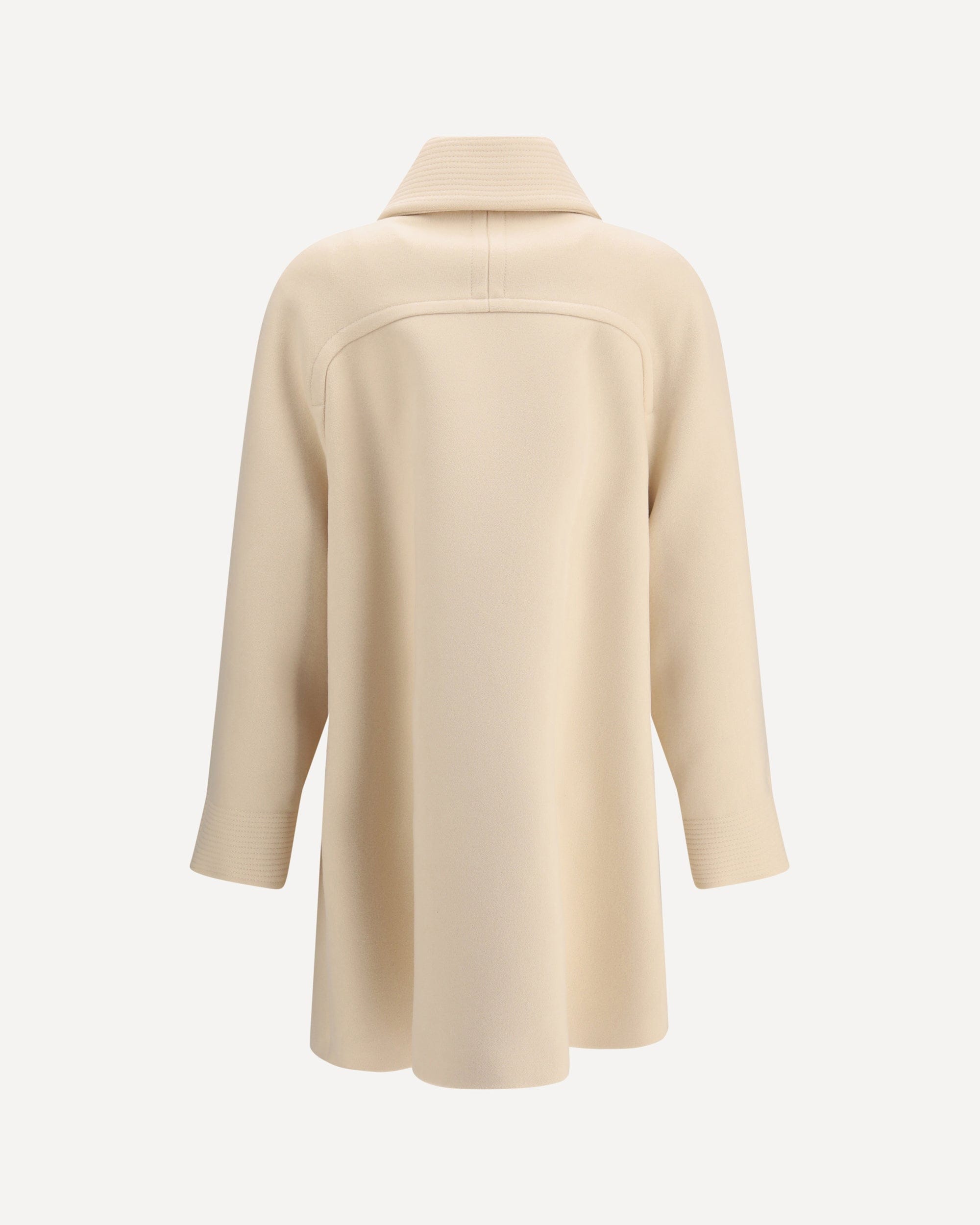 Пальто-кабан из шерстяного драпа - alternate view