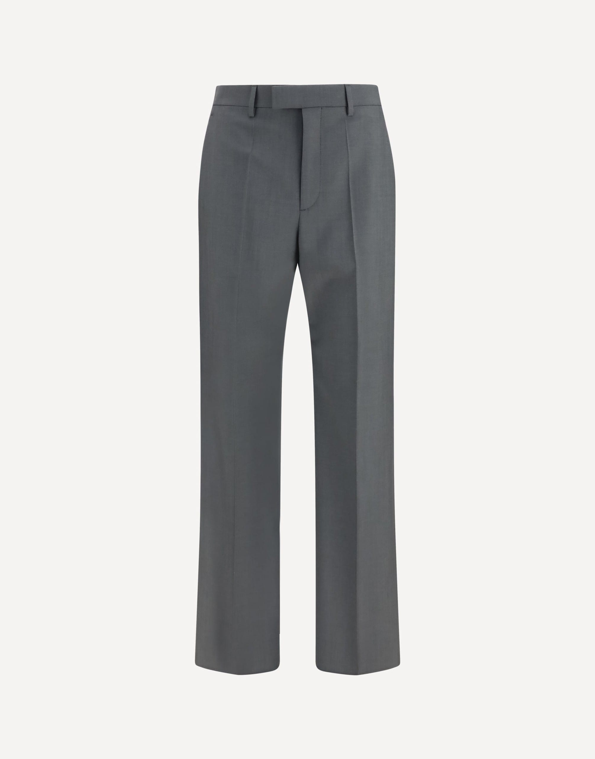 Valentino Valentino Wool Mohair Tailored Pants