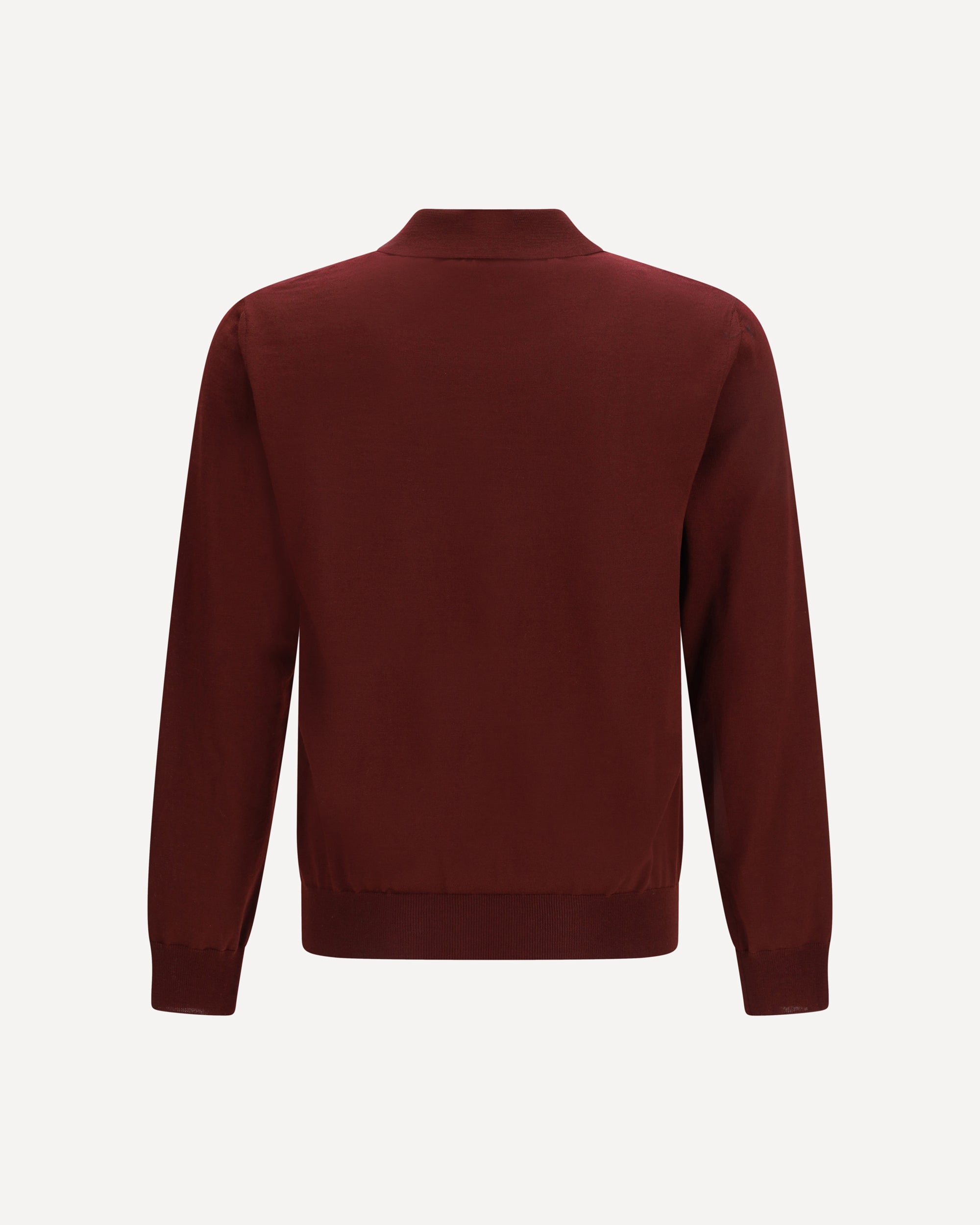 Valentino Wool Polo With Vlogo Embroidery - alternate view
