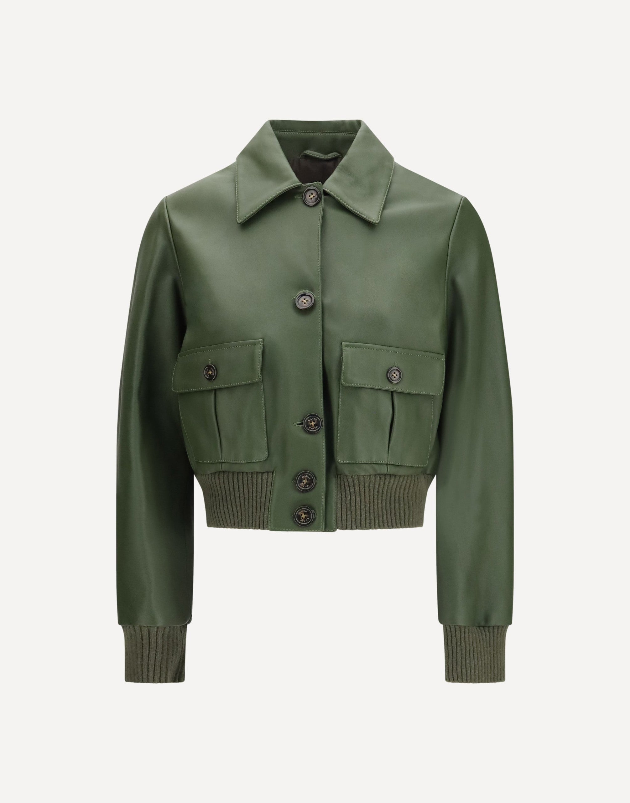 Valstar Cropped Nappa Valstarino Jacket