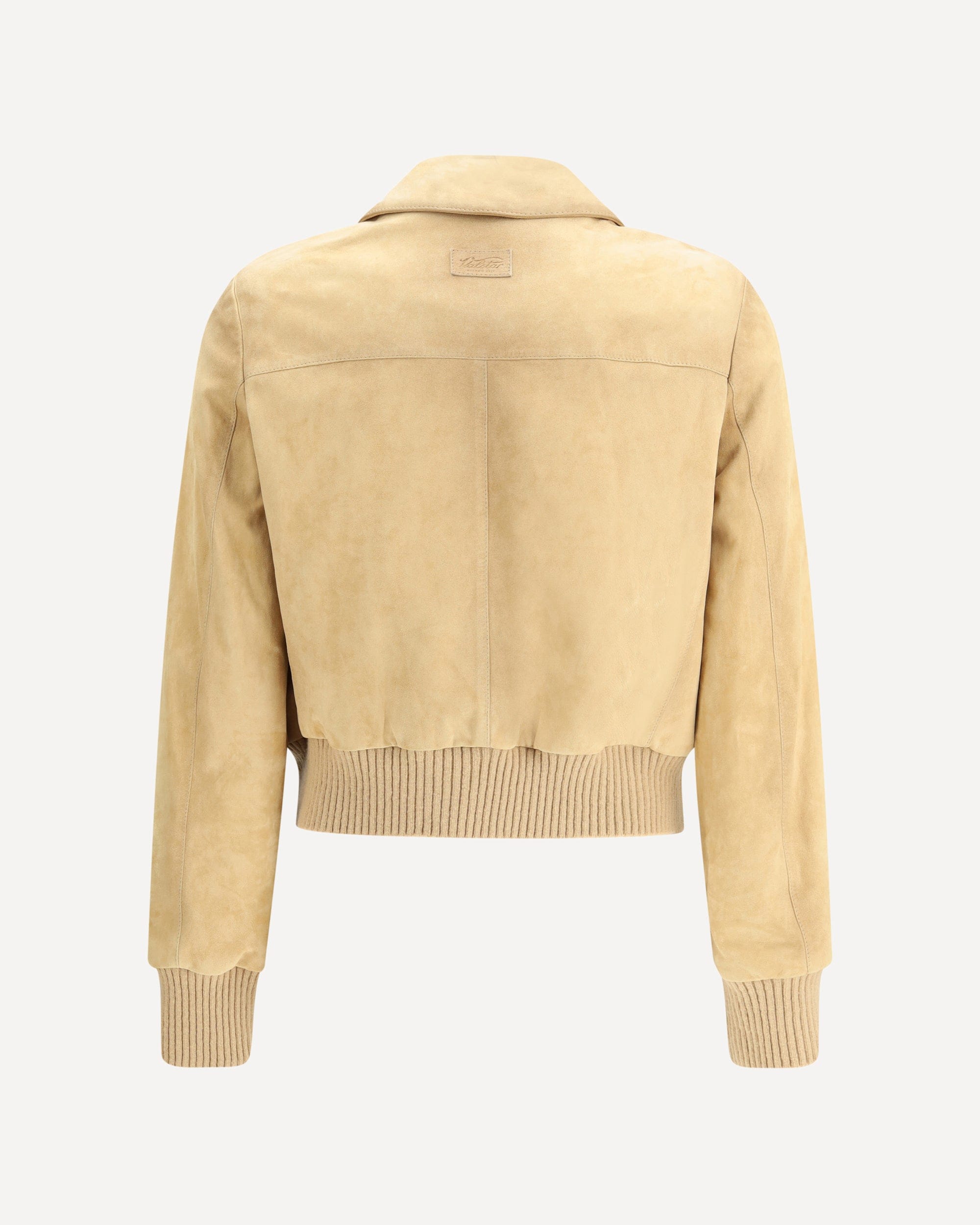 Valstar Suede Leather Short Jacket - alternate view