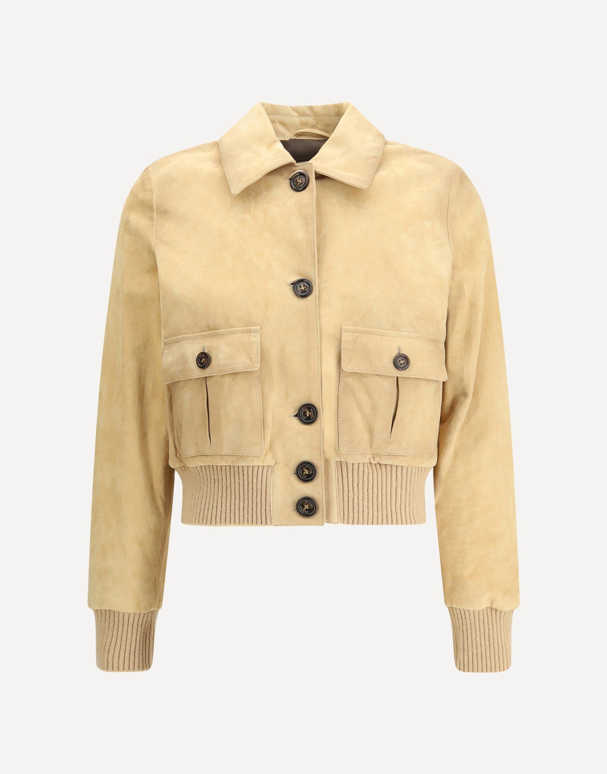 Valstar Suede Leather Short Jacket
