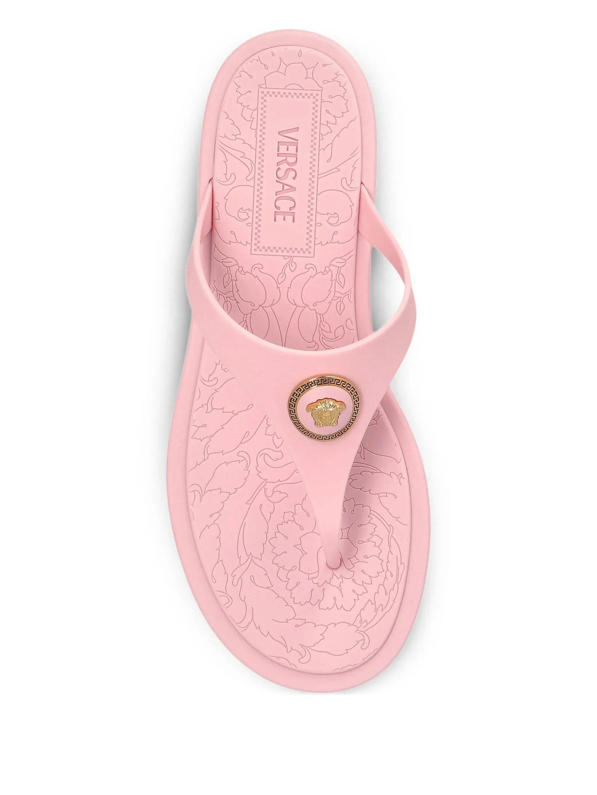 Versace Alia Medusa-Accent Sandals