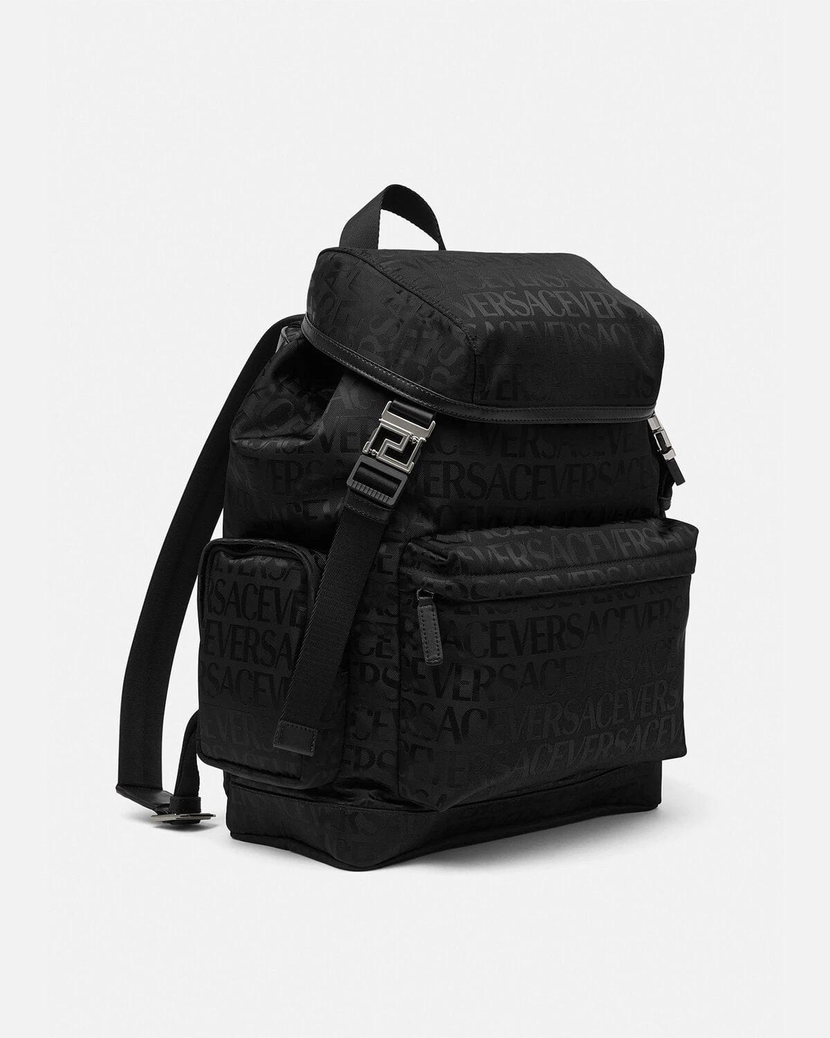 Versace Versace Allover Neo Nylon Backpack