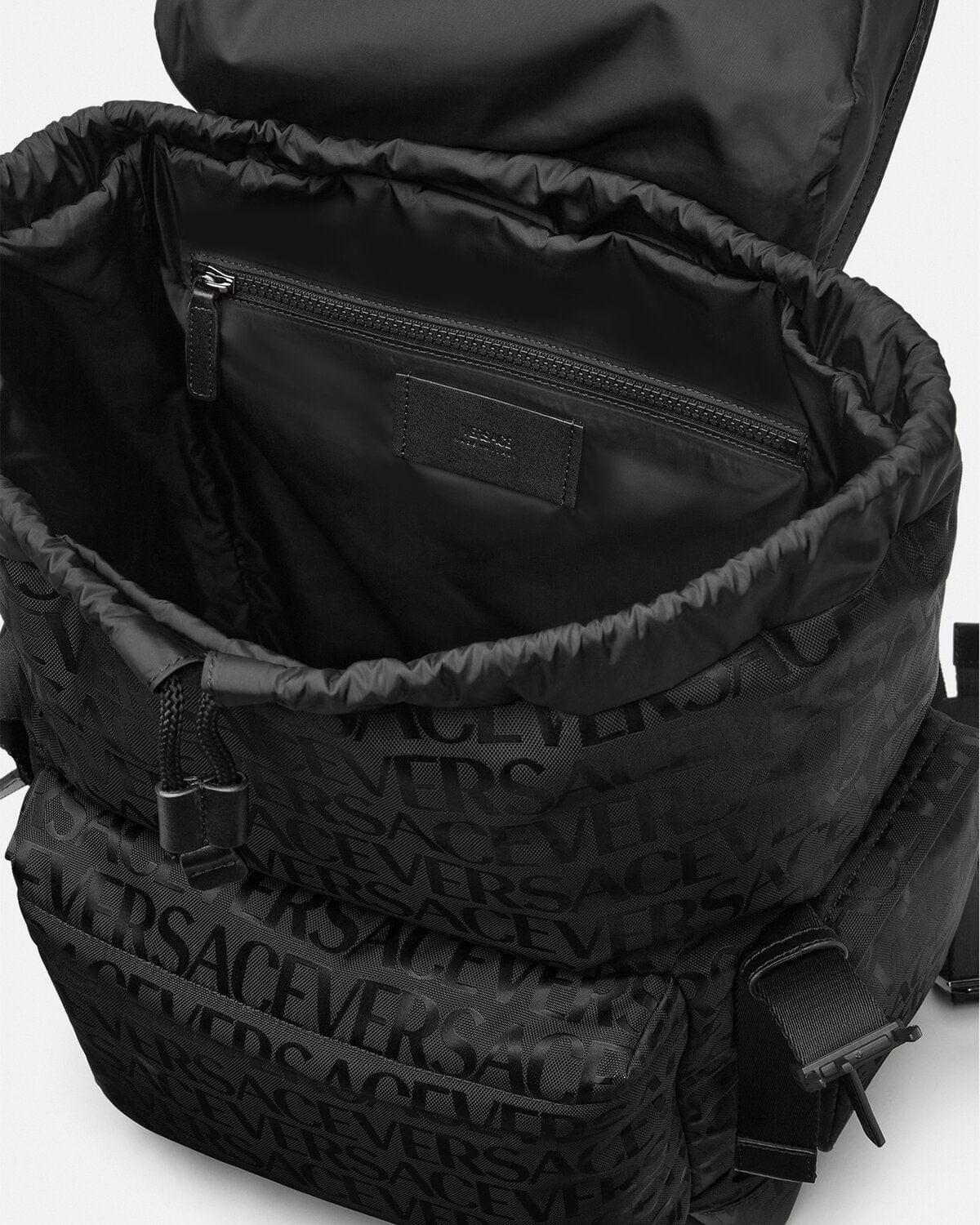 Versace Versace Allover Neo Nylon Backpack