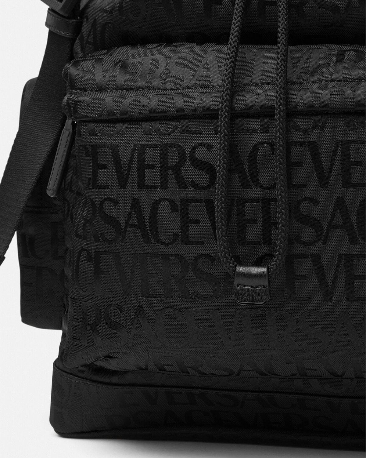 Versace Versace Allover Neo Nylon Backpack