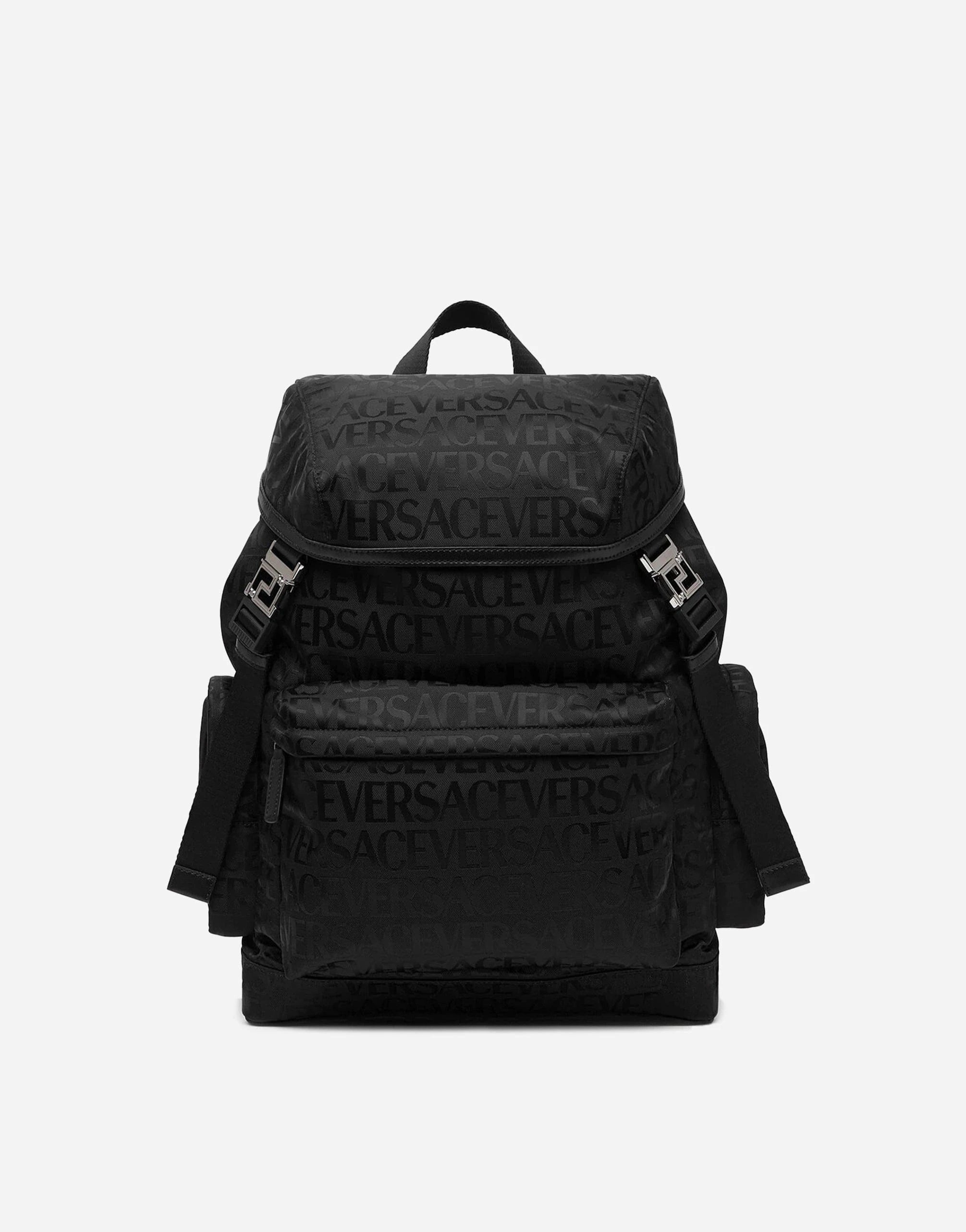 Versace Versace Allover Neo Nylon Backpack