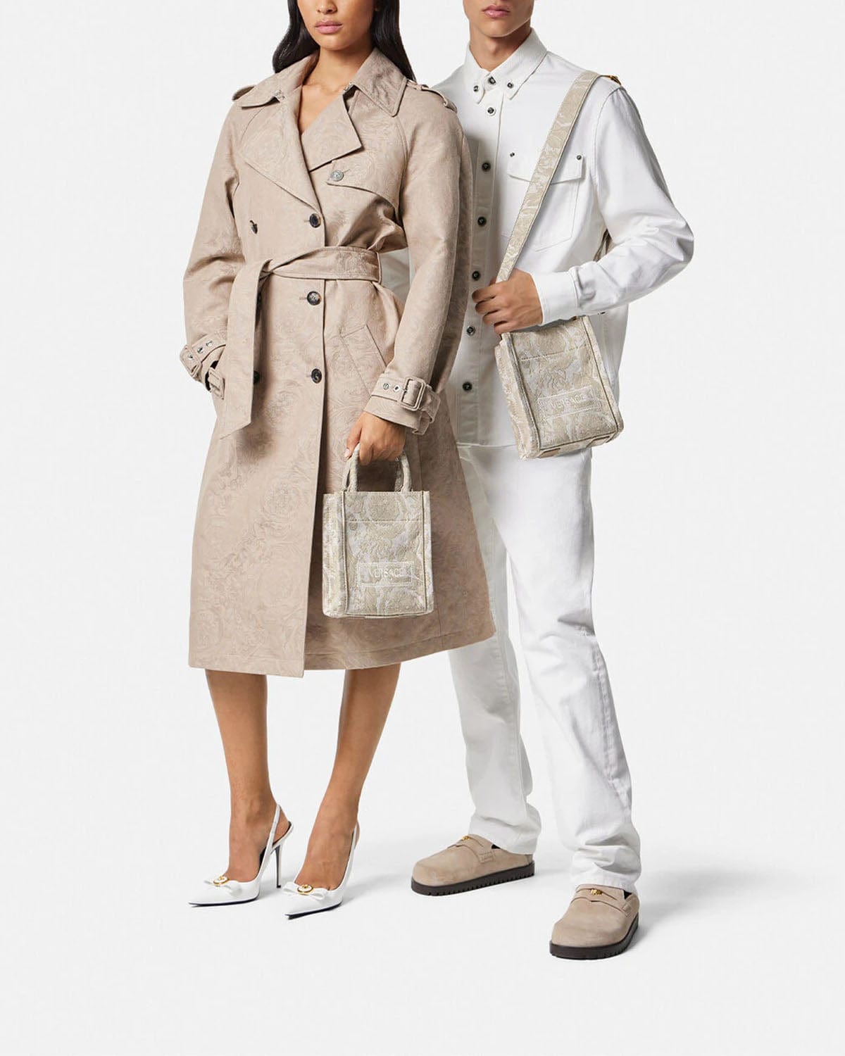 Versace Athena Mini Tote Bag