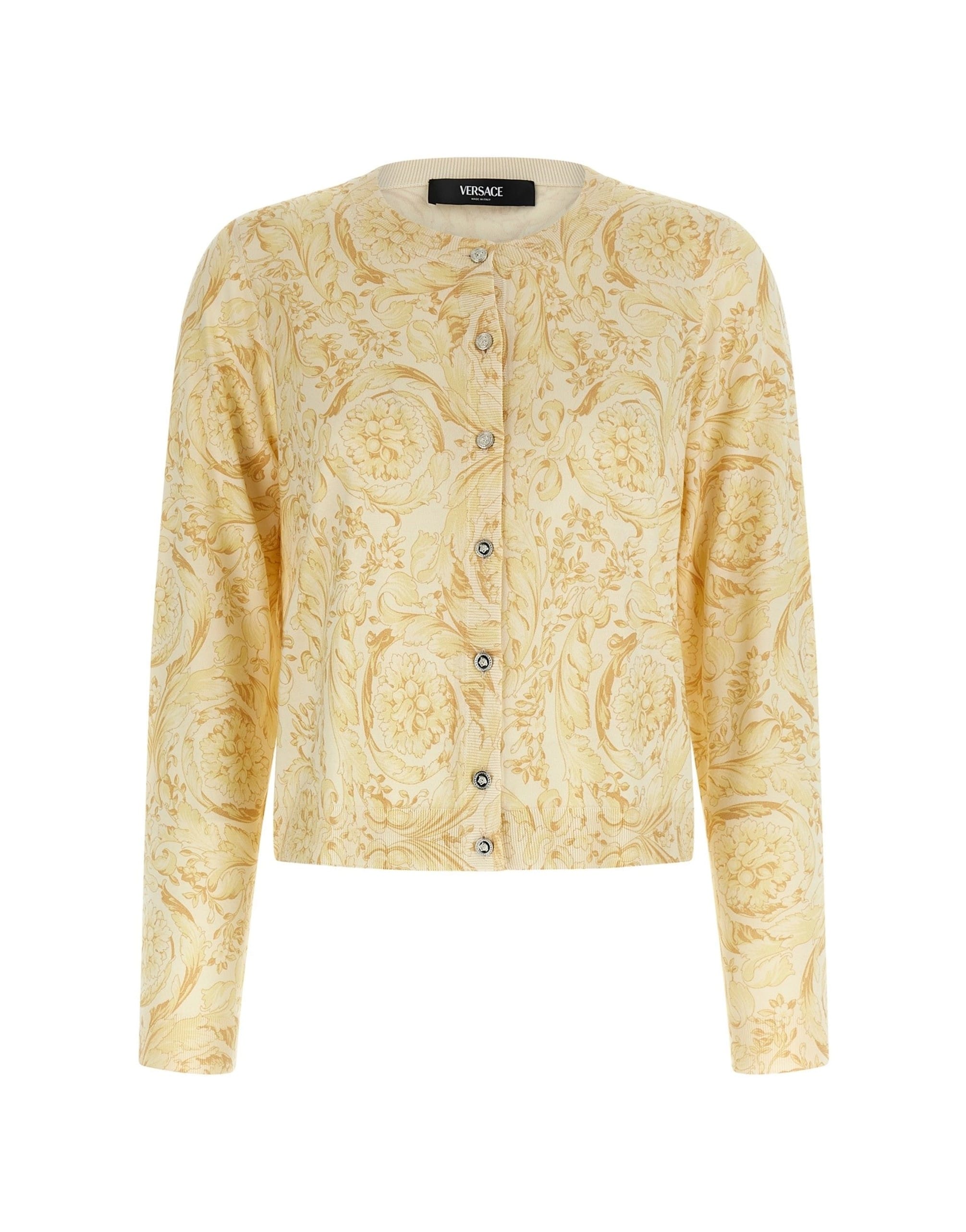 Versace Versace Barocco 92 Cardigan