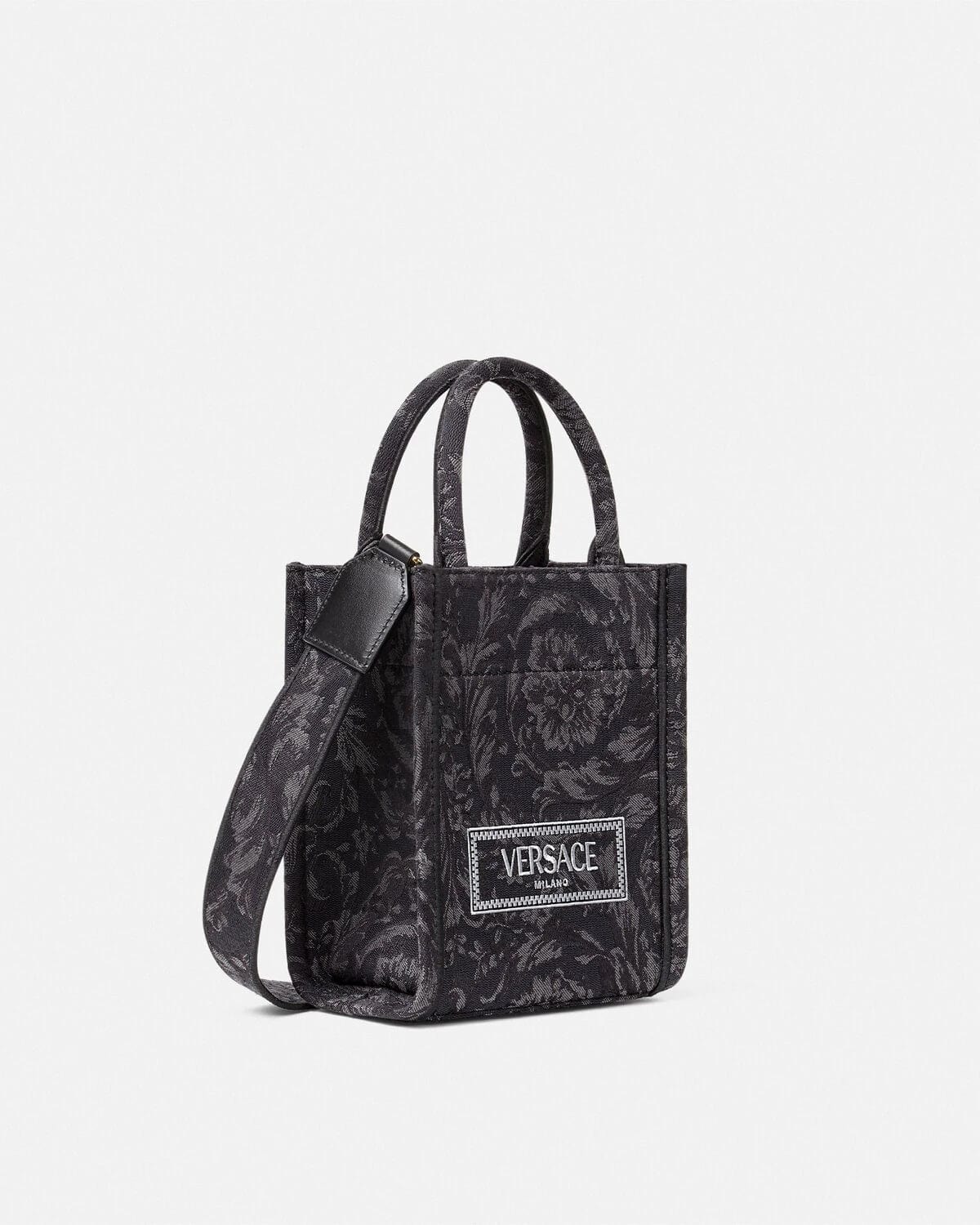 Versace Barocco Athena Mini Tote Bag