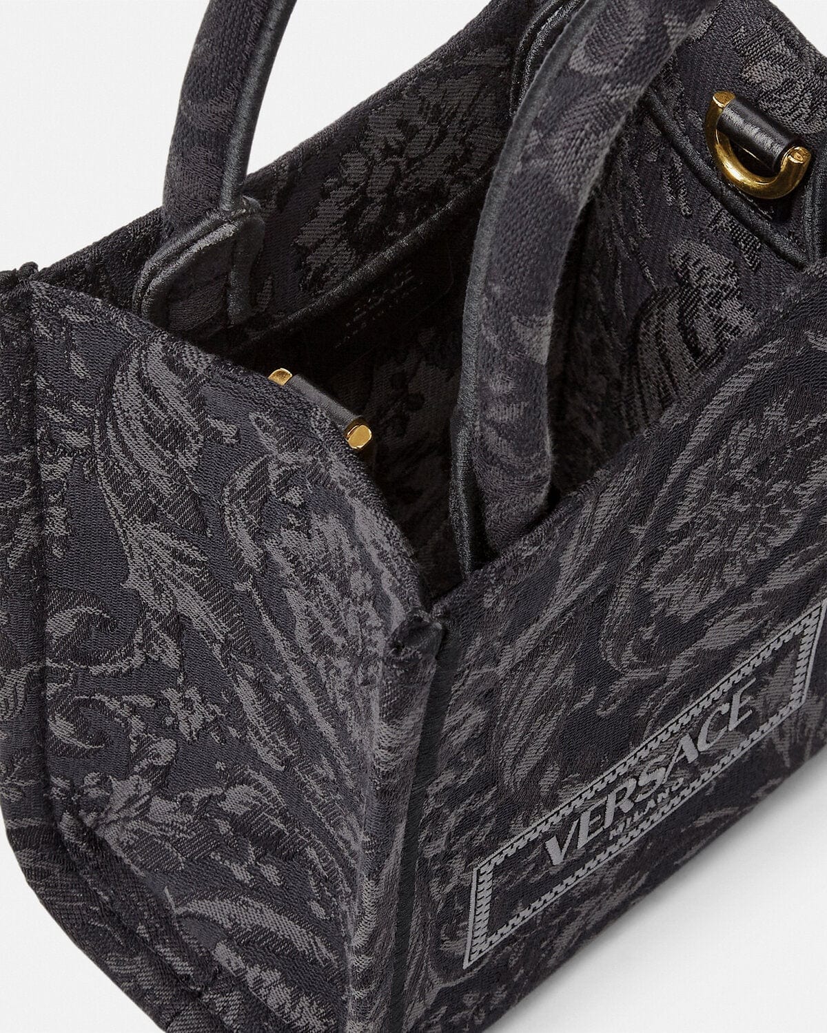Versace Barocco Athena Mini Tote Bag
