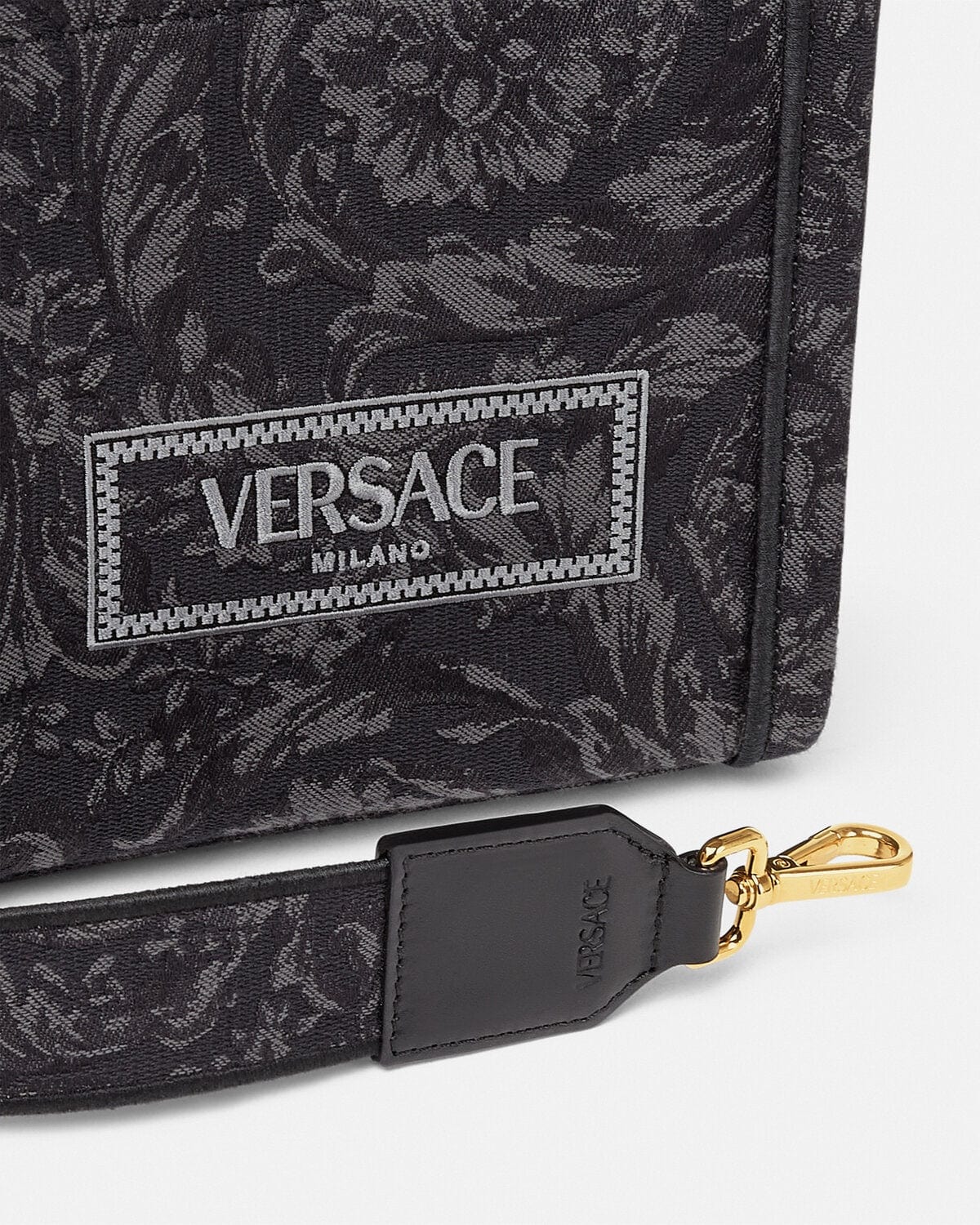Versace Barocco Athena Mini Tote Bag