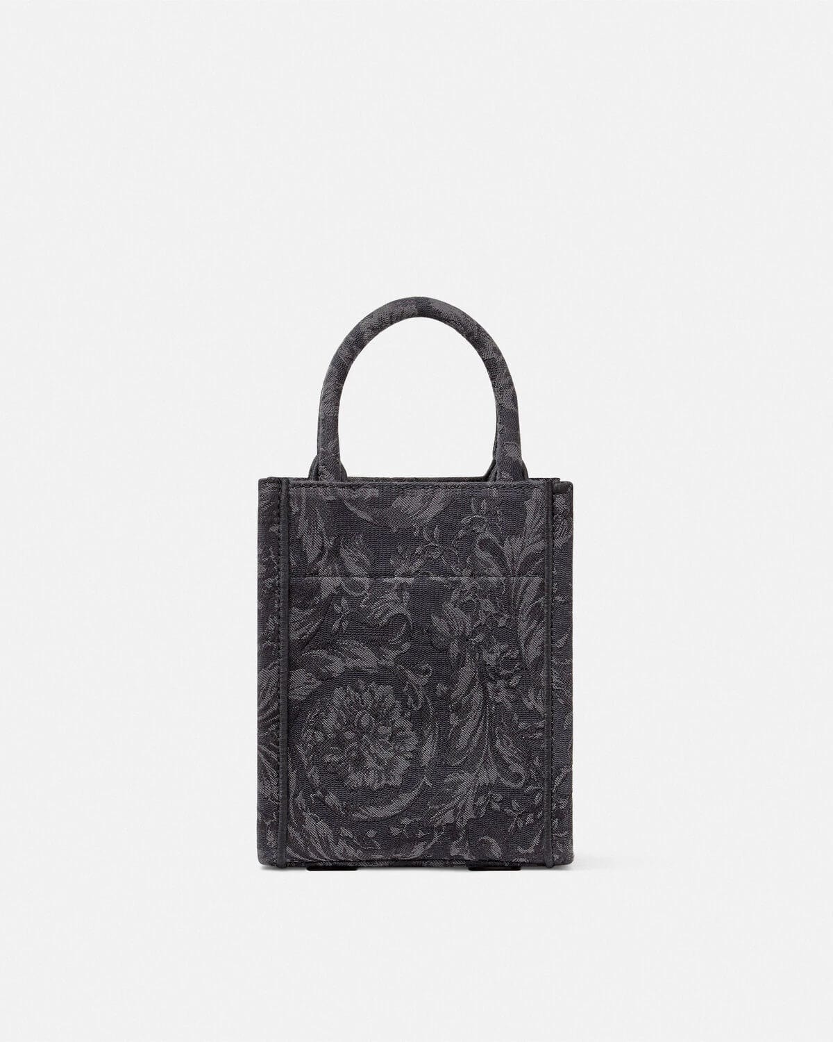 Versace Barocco Athena Mini Tote Bag