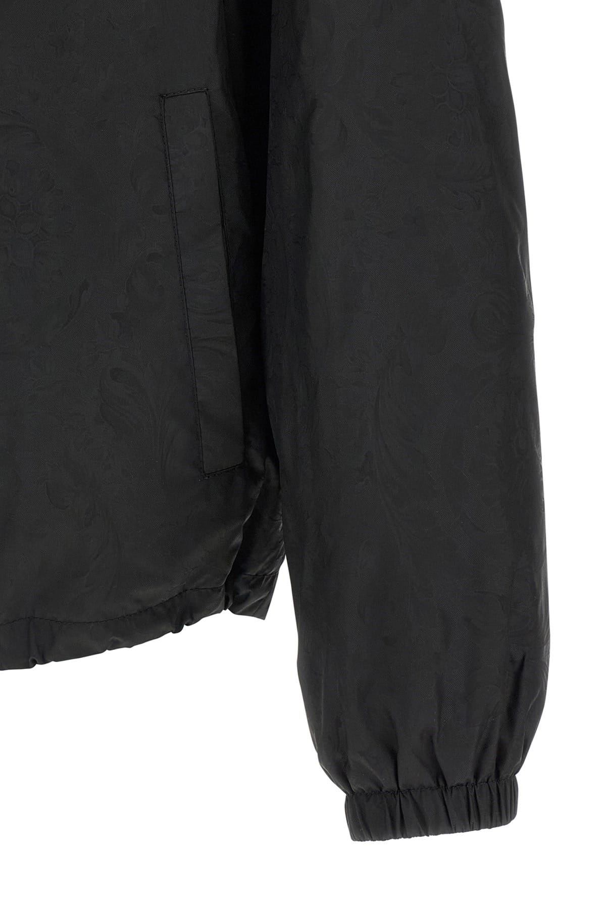 Versace Versace Barocco Jacquard Windbreaker
