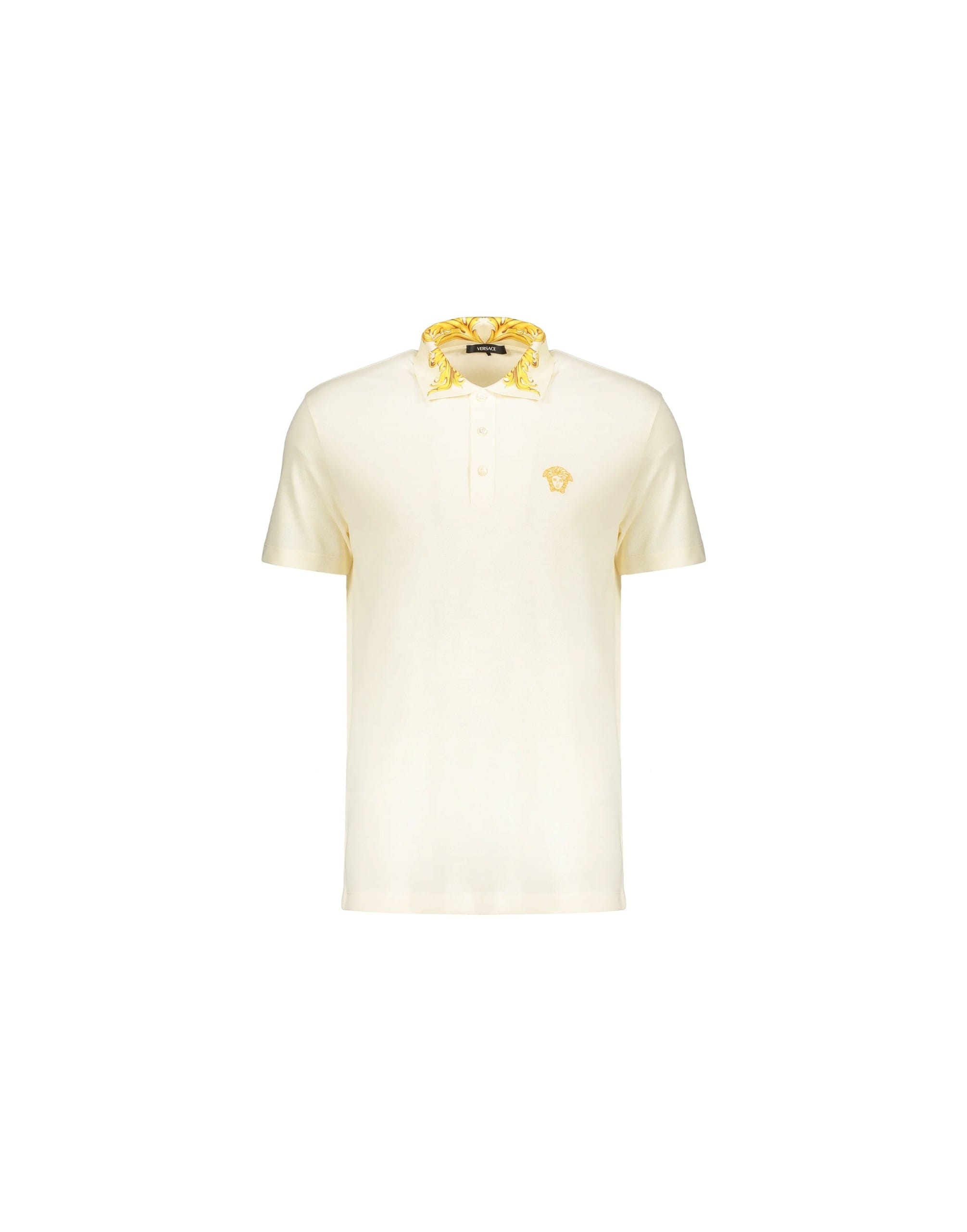 Versace Versace Barocco Polo Shirt