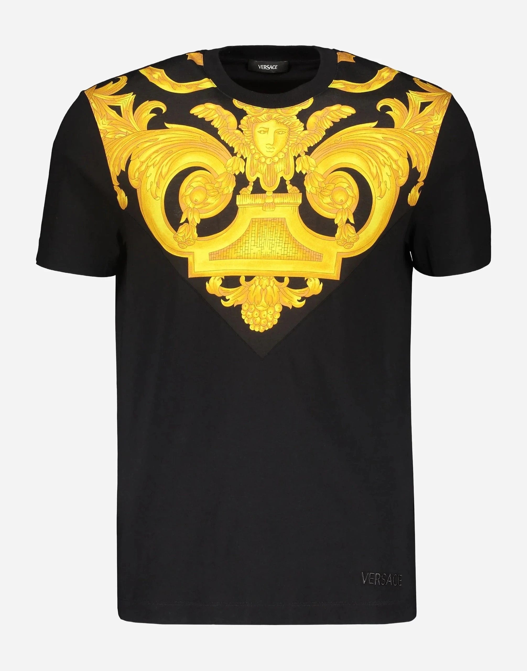 Versace Barocco-Print T-Shirt