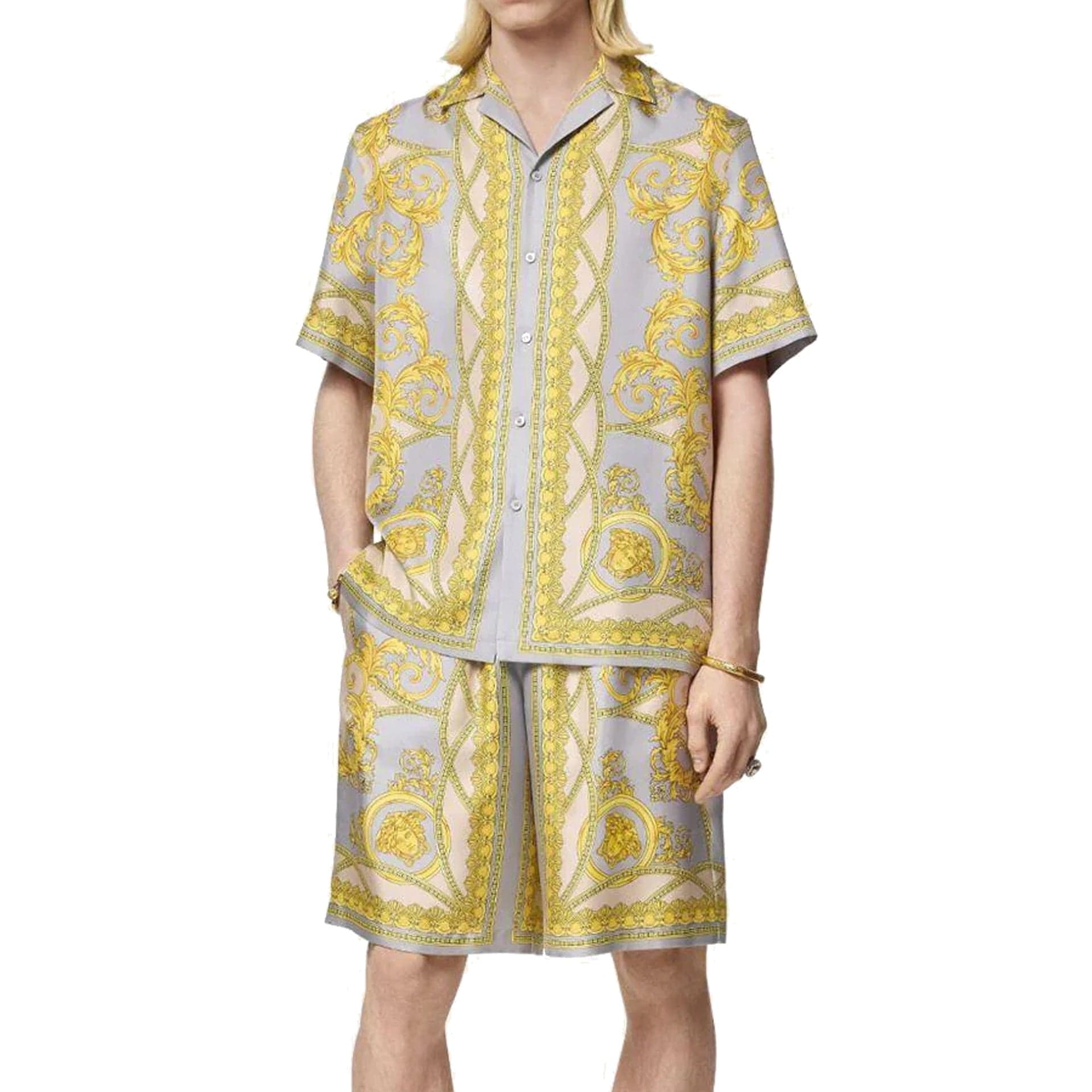 Versace Barocco Shorts - alternate view