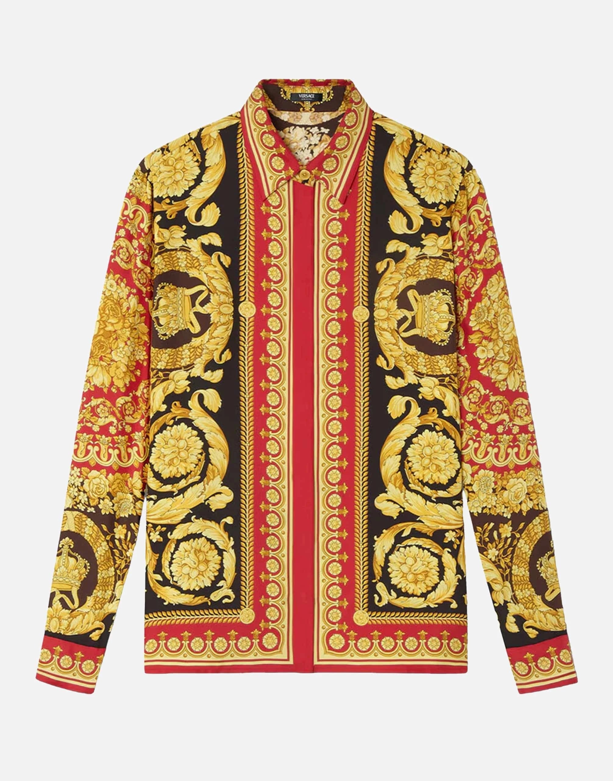 Versace Barocco Silk Shirt