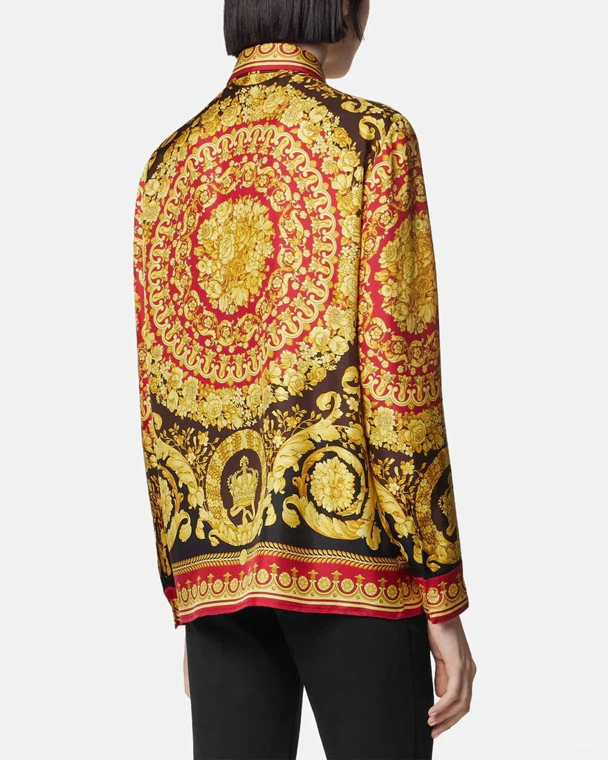 Versace Barocco Silk Shirt