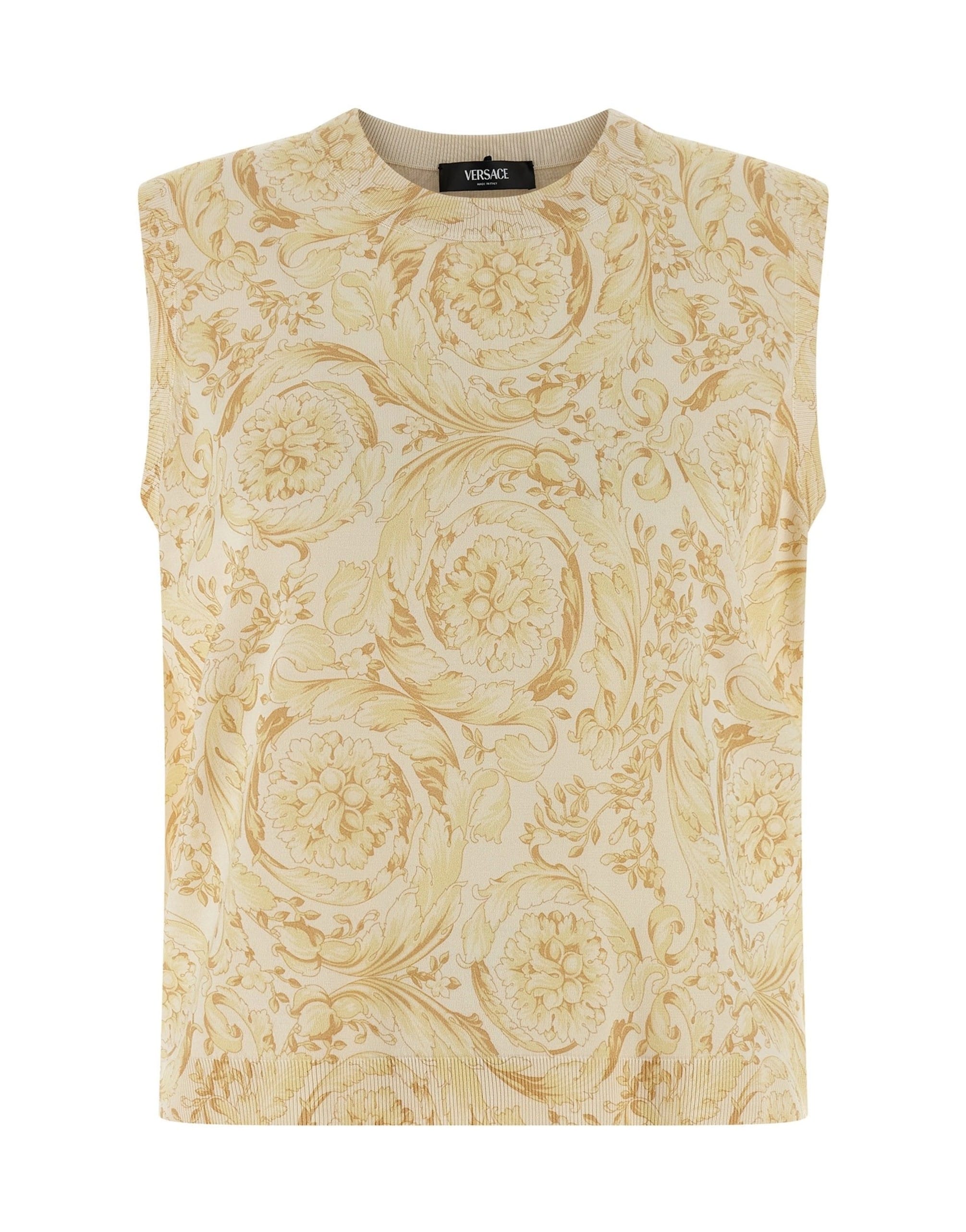 Versace Versace Barocco Vest