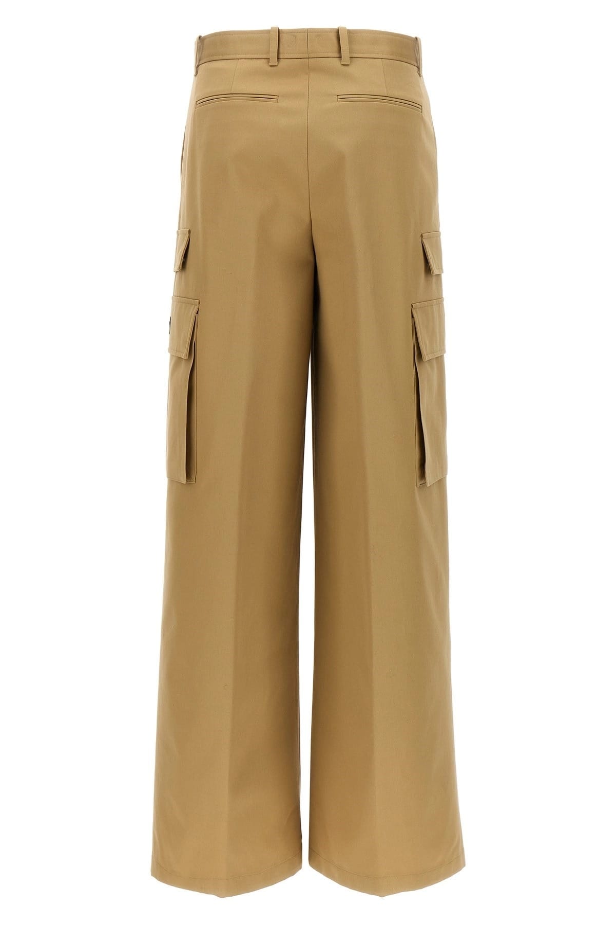 Versace Versace Beige Cotton Cargo Pants