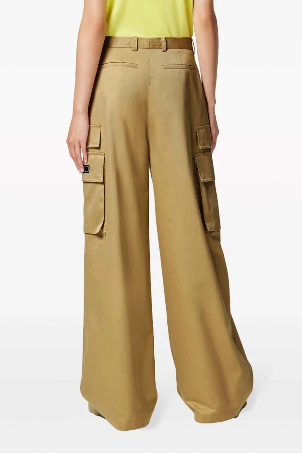 Versace Versace Beige Cotton Cargo Pants