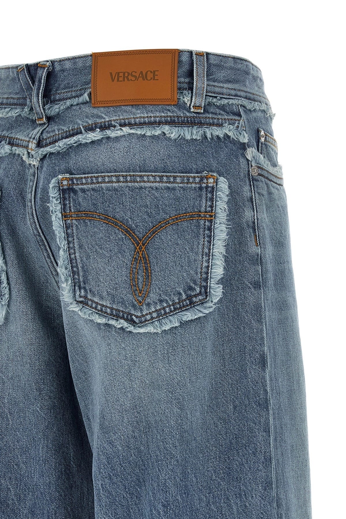 Versace Versace Boyfriend Jeans